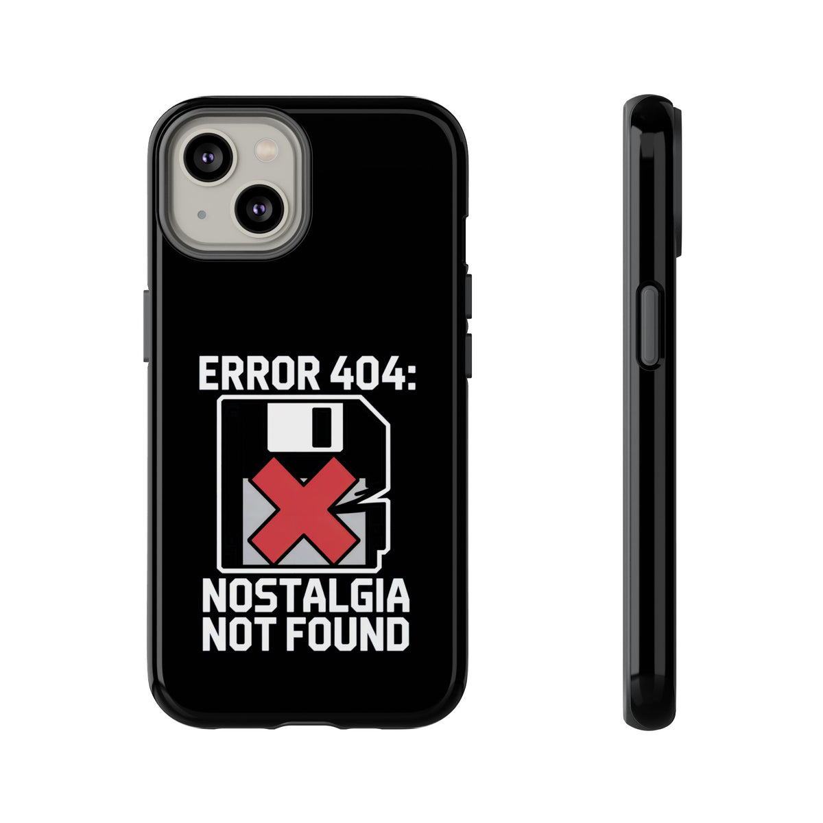 Error 404 Nostalgia Not Found Phone Case