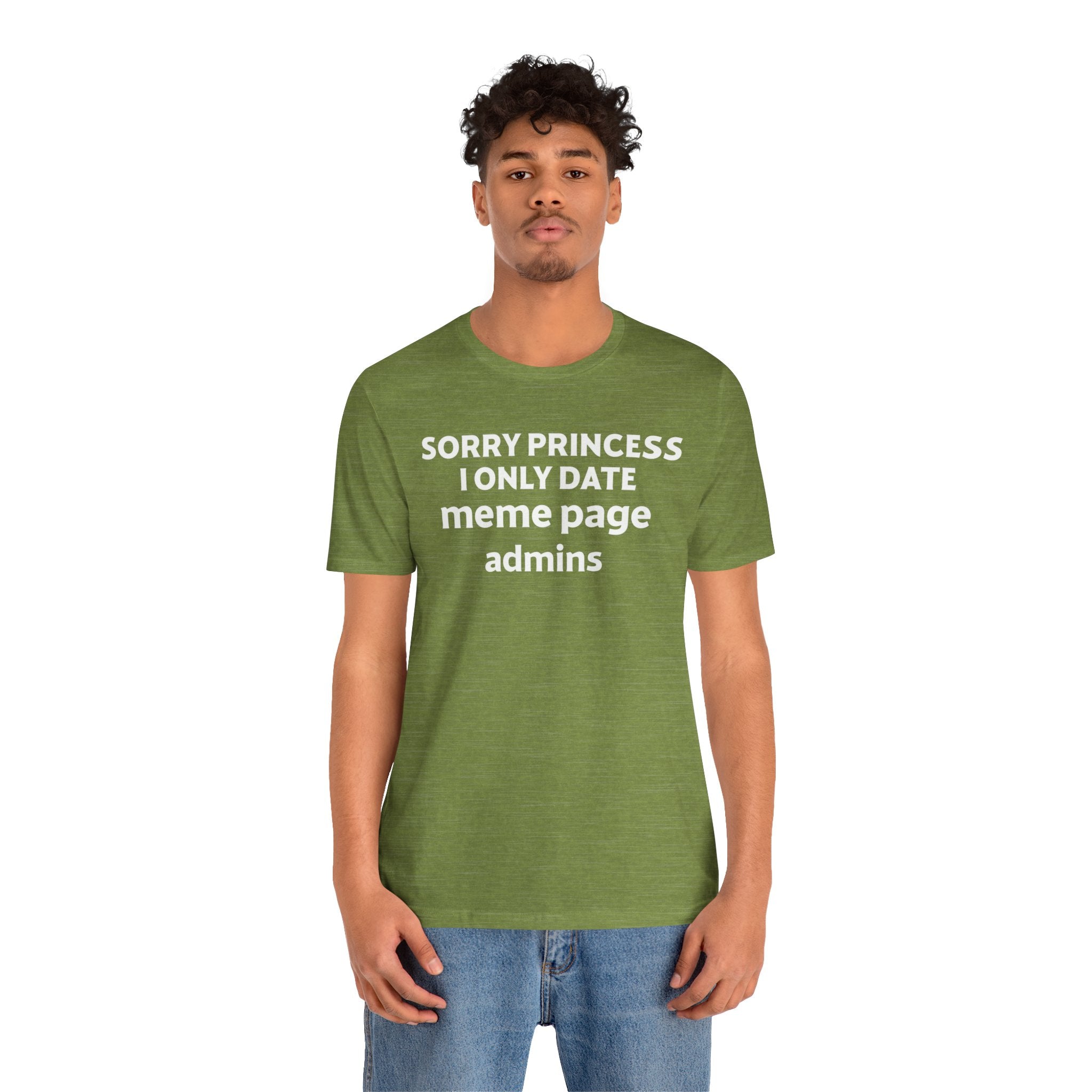 Sorry Princess T- Shirt