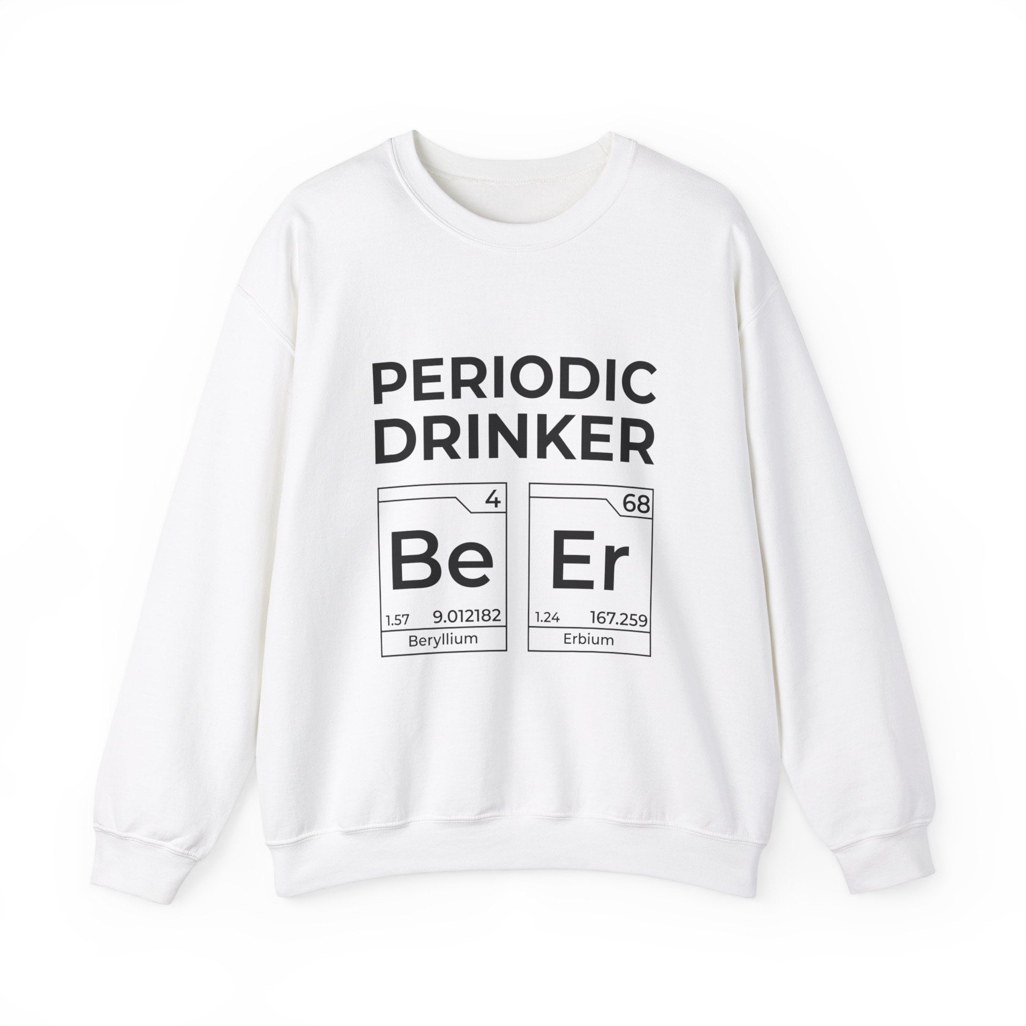 Periodic Drinker Black -  Sweatshirt