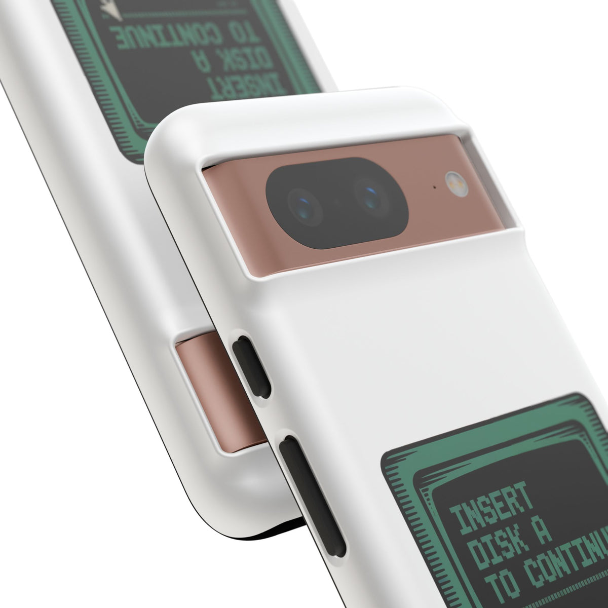 Insert Disk A to Continue Phone Case