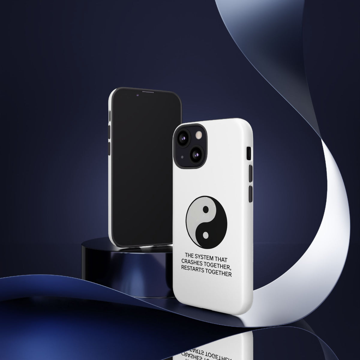 The System That Crashes Together, Restarts Together Phone Case