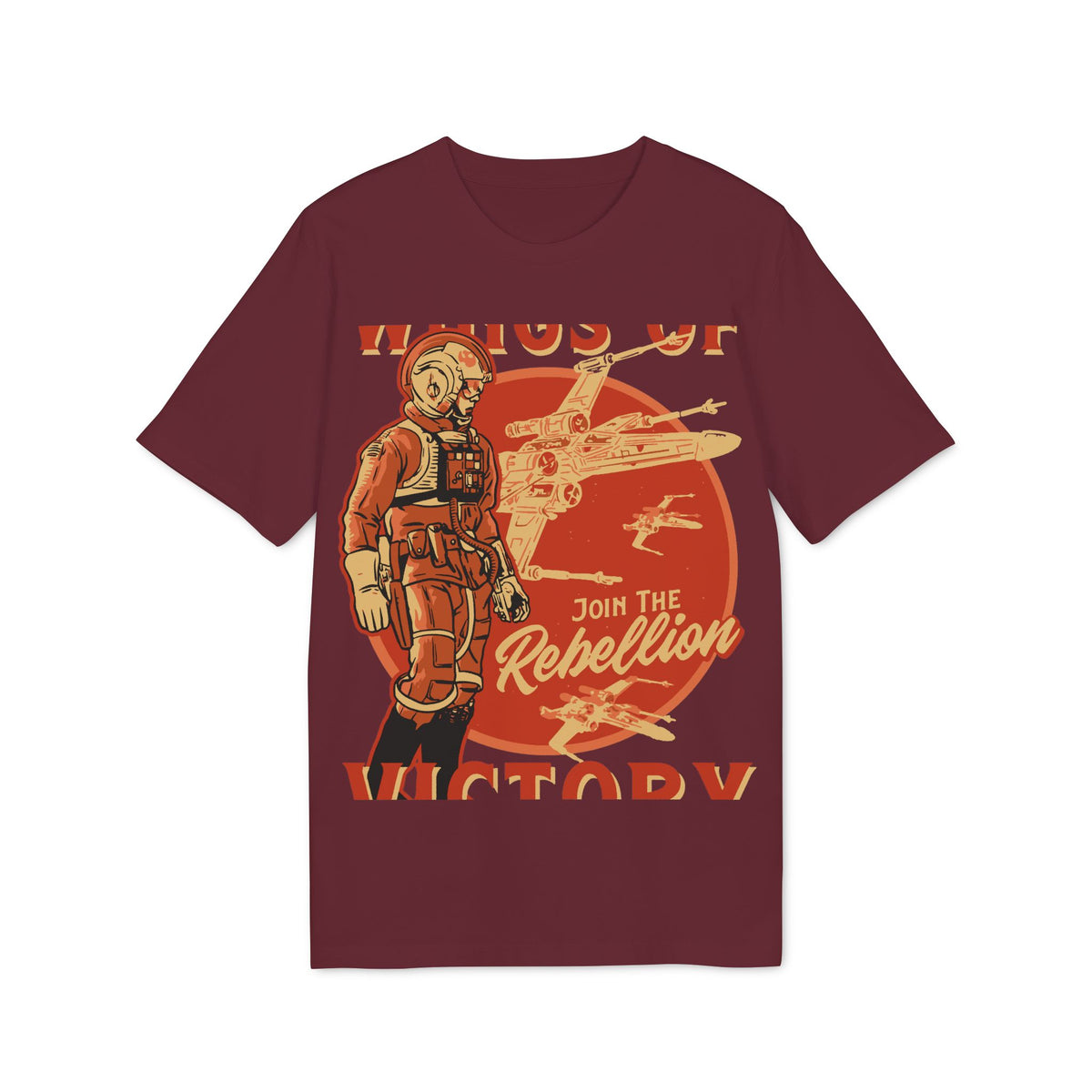 Wings of Victory, Join the Rebellion Organic Tee