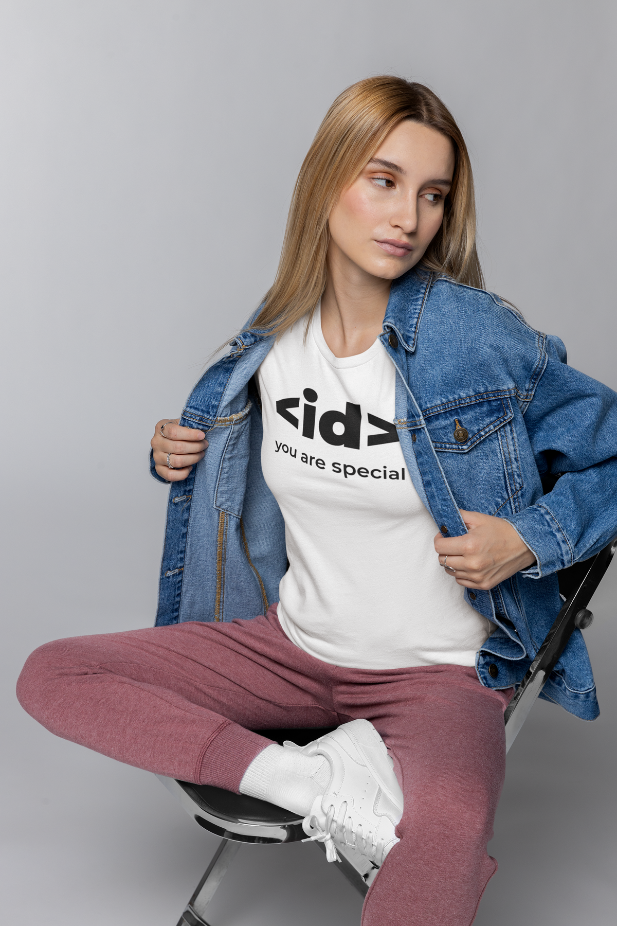 id You Are Special T tee product photo