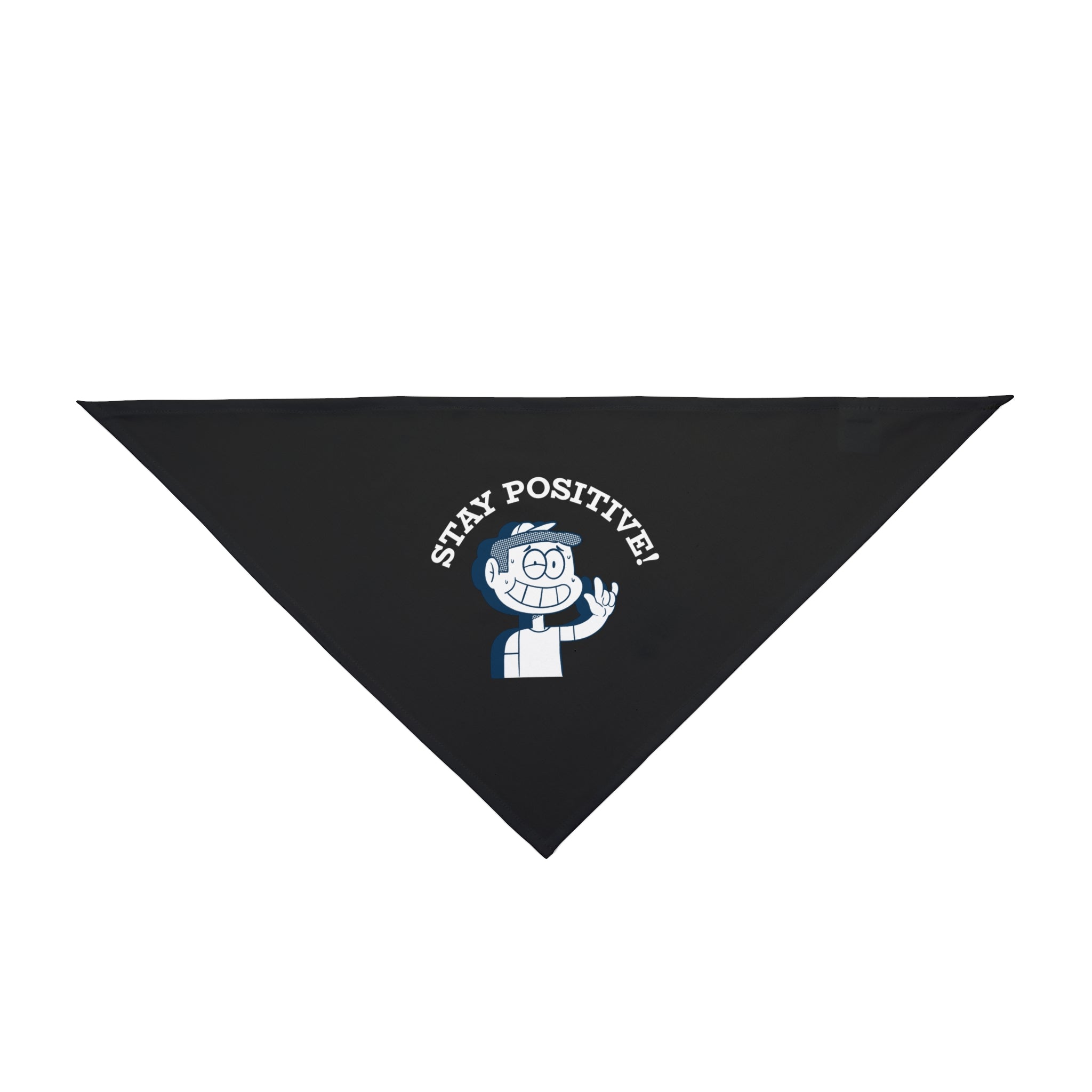 Stay Positive - Pet Bandana