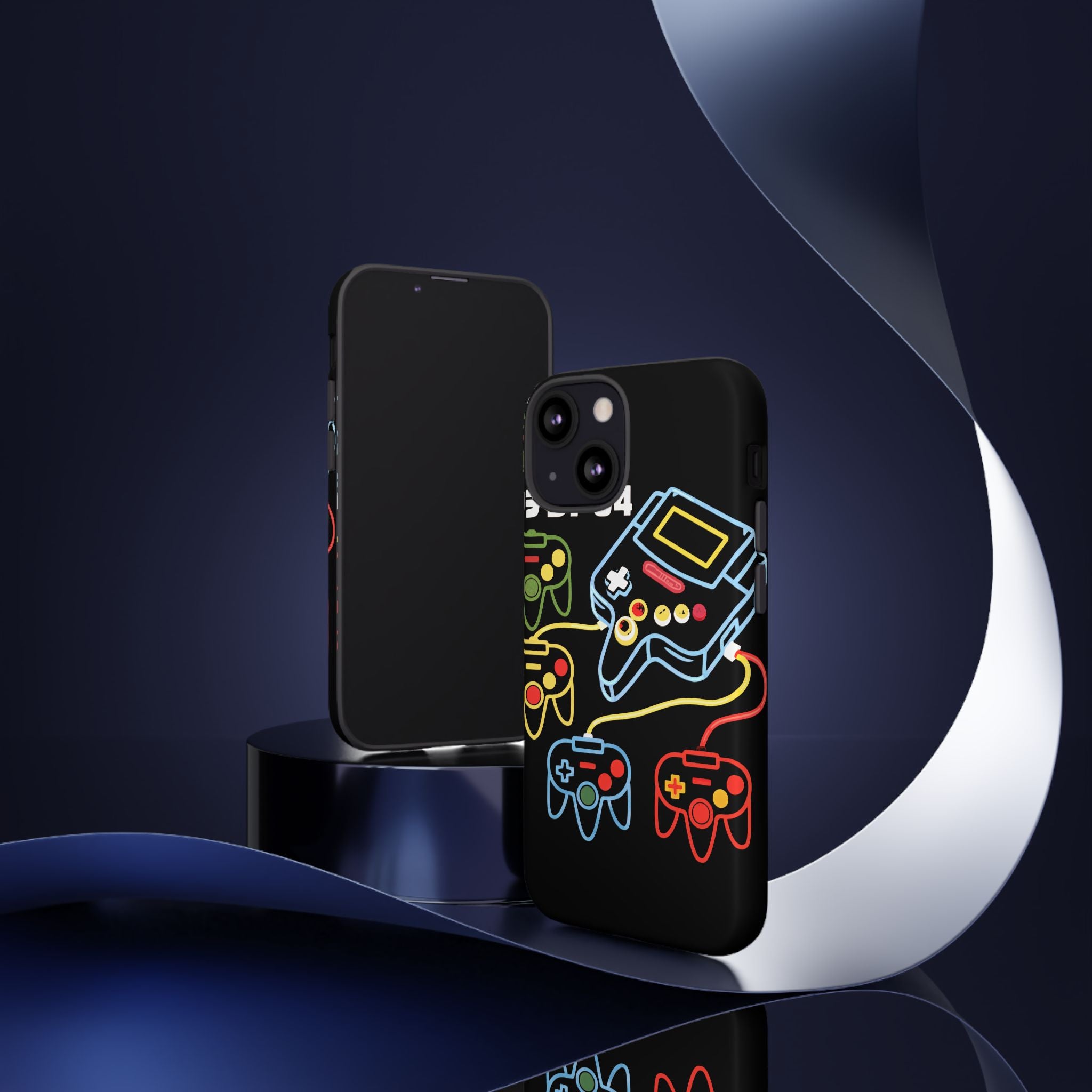 Game Console- Impact-Resistant Phone Case