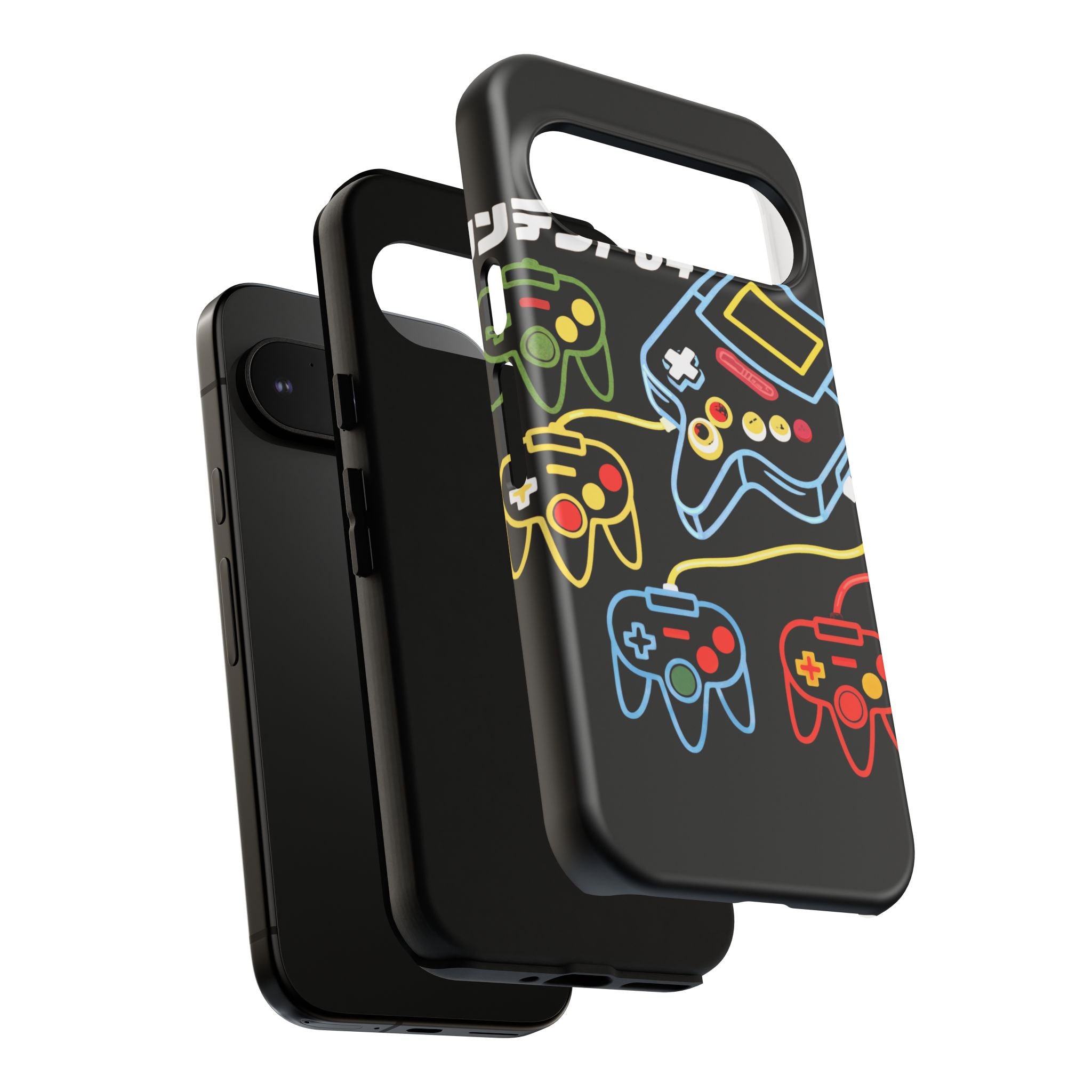 Game Console- Impact-Resistant Phone Case