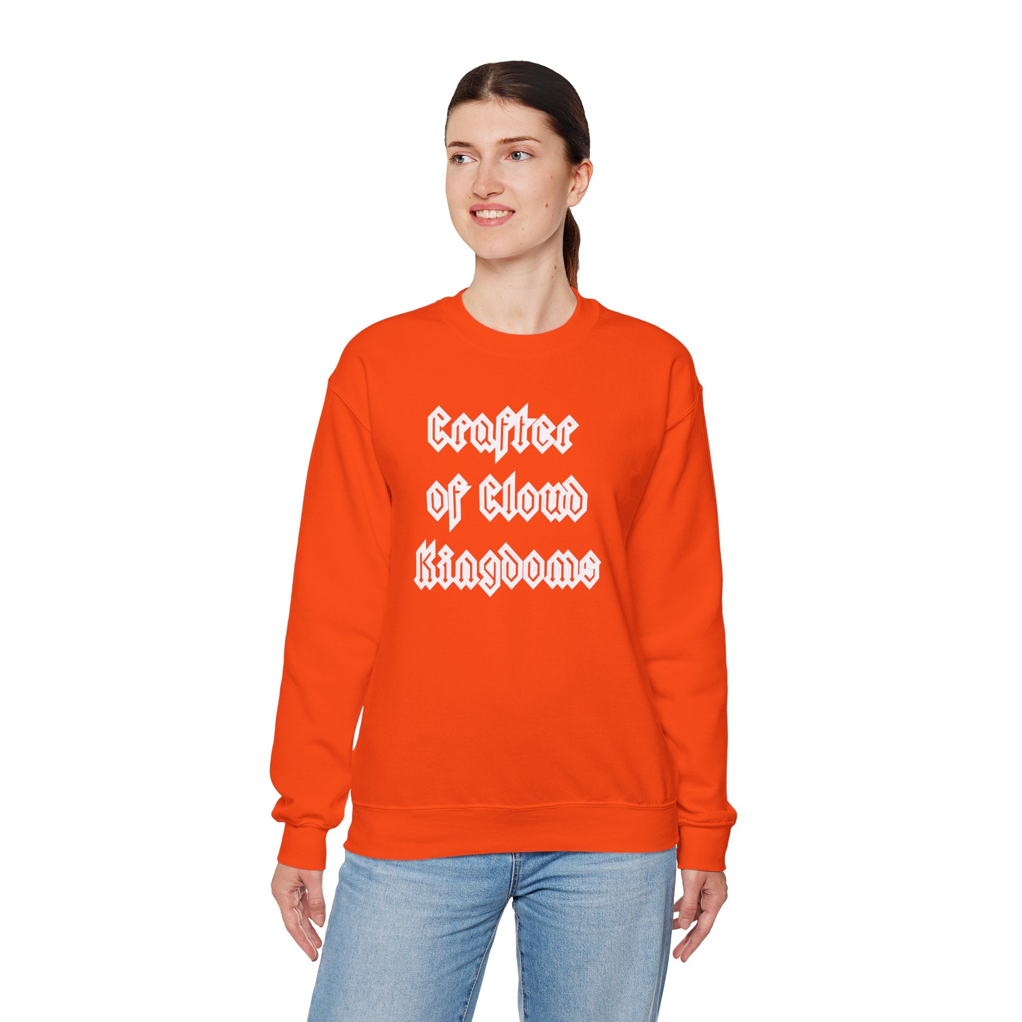 Crafter of Cloud Kingdoms -  Sweatshirt