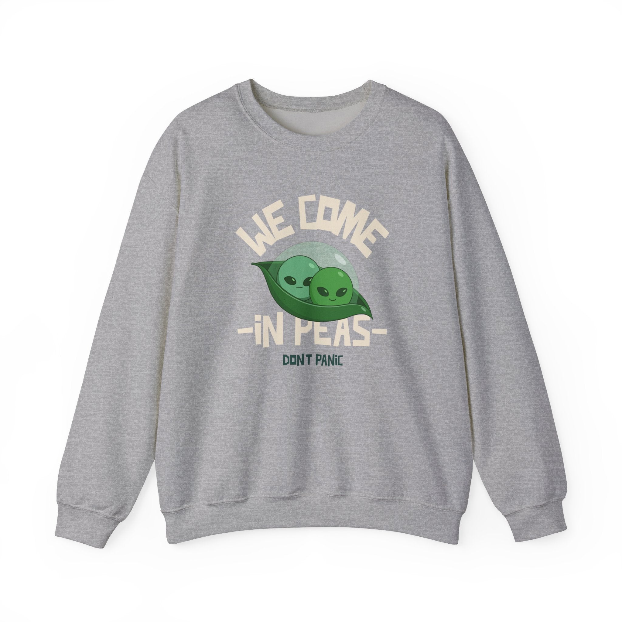 We Come in Pees -  Sweatshirt