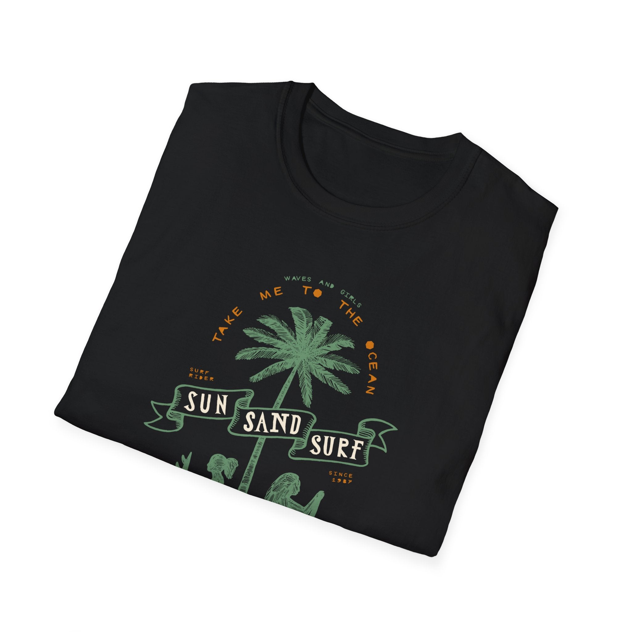 Sun, Sand, Surf T-Shirt