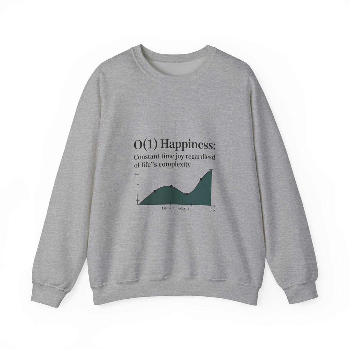 O(1) Happiness Sweatshirt