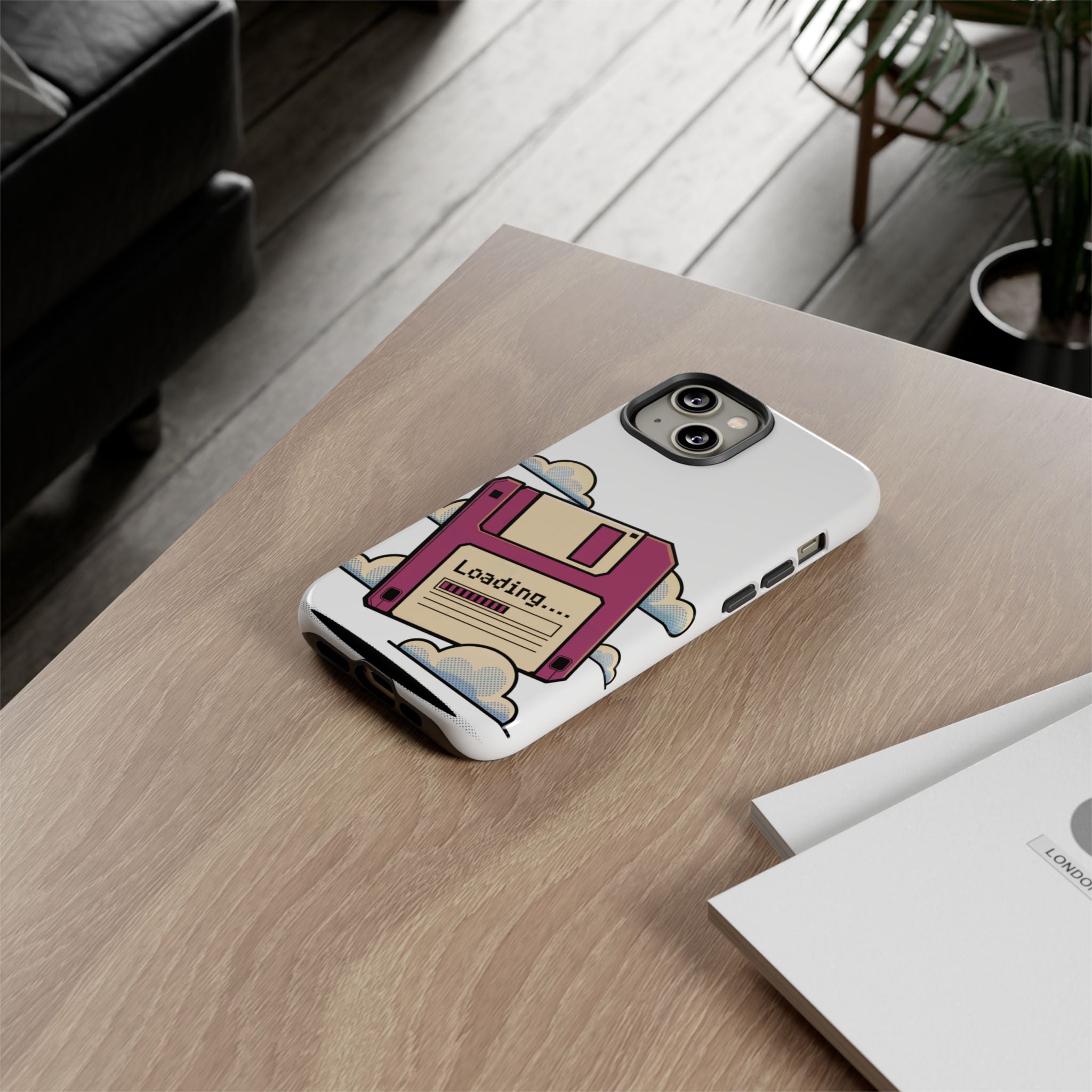 Floppy disk- Impact-Resistant Phone Case