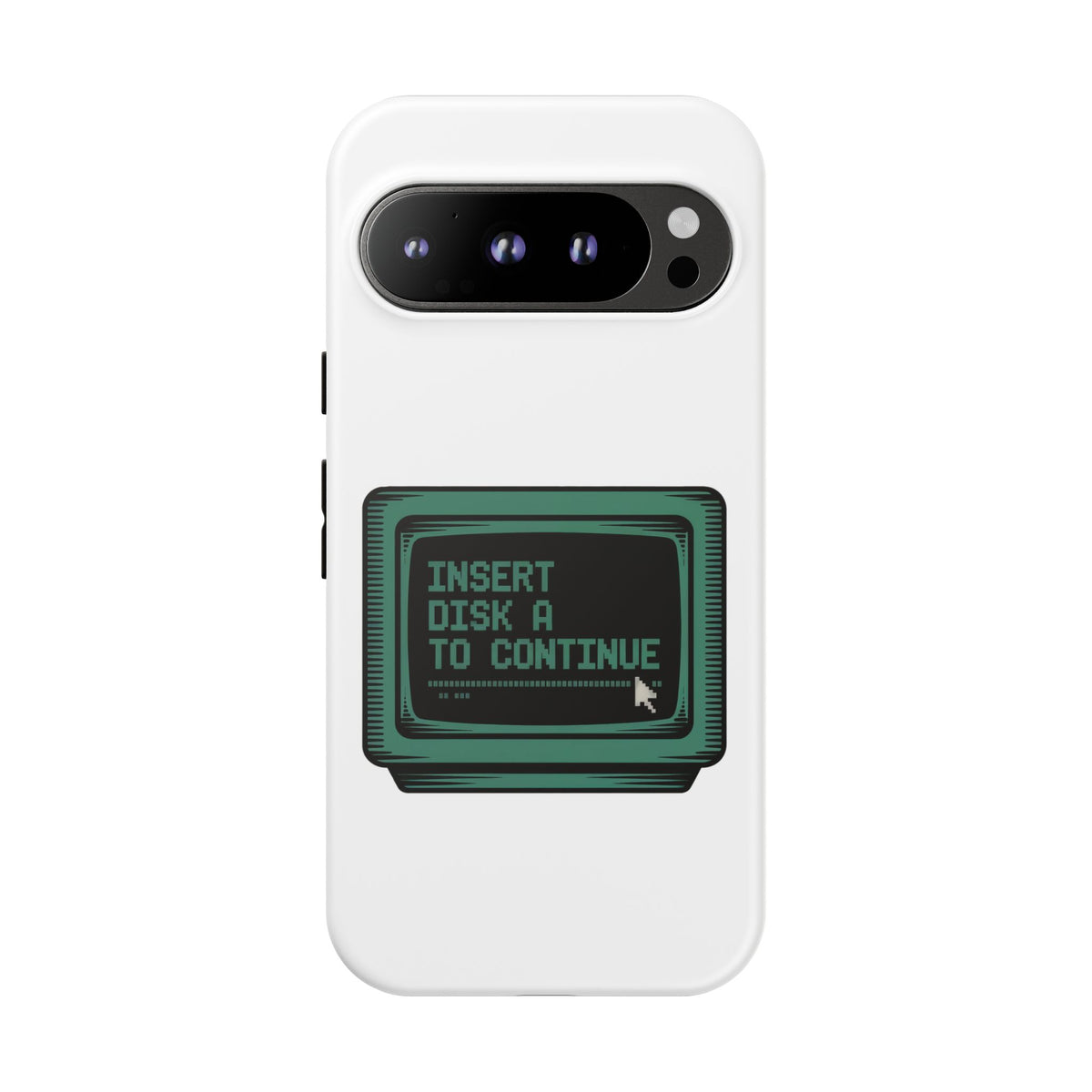 Insert Disk A to Continue Phone Case