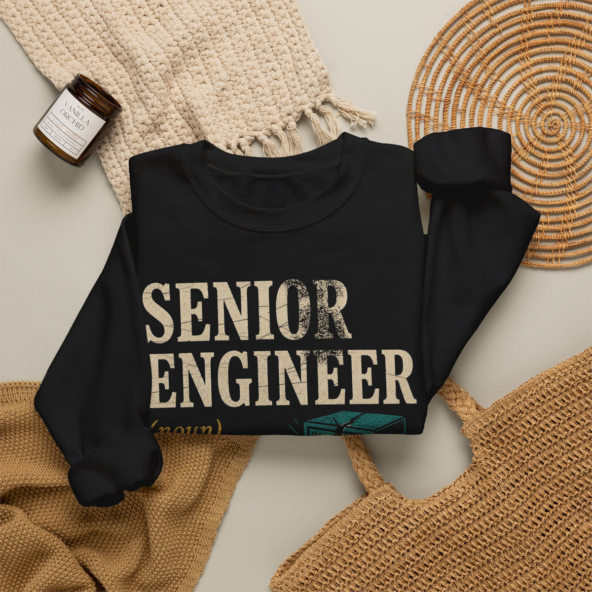 Senior Engineer Definition Sweatshirt