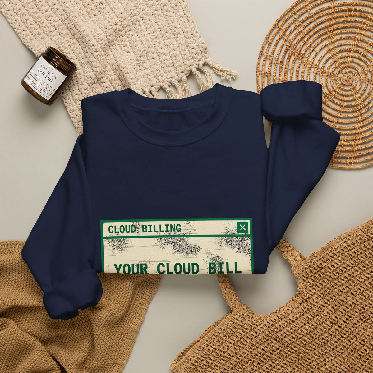 Your Cloud Bill Is Ready Sweatshirt