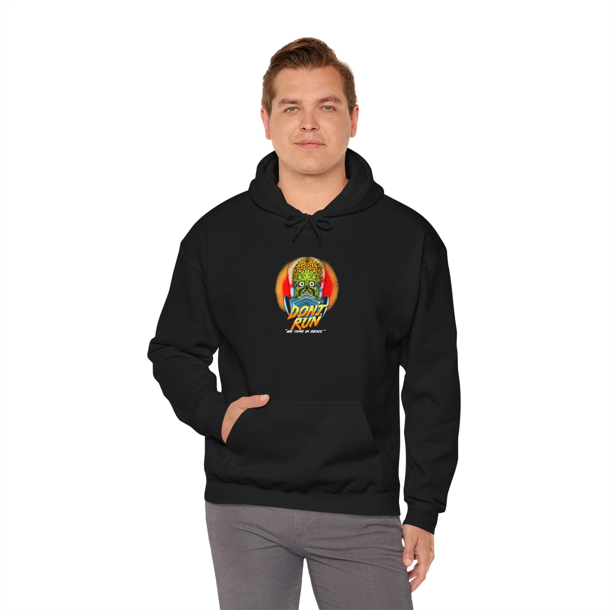 Don't Run - Hooded Sweatshirt