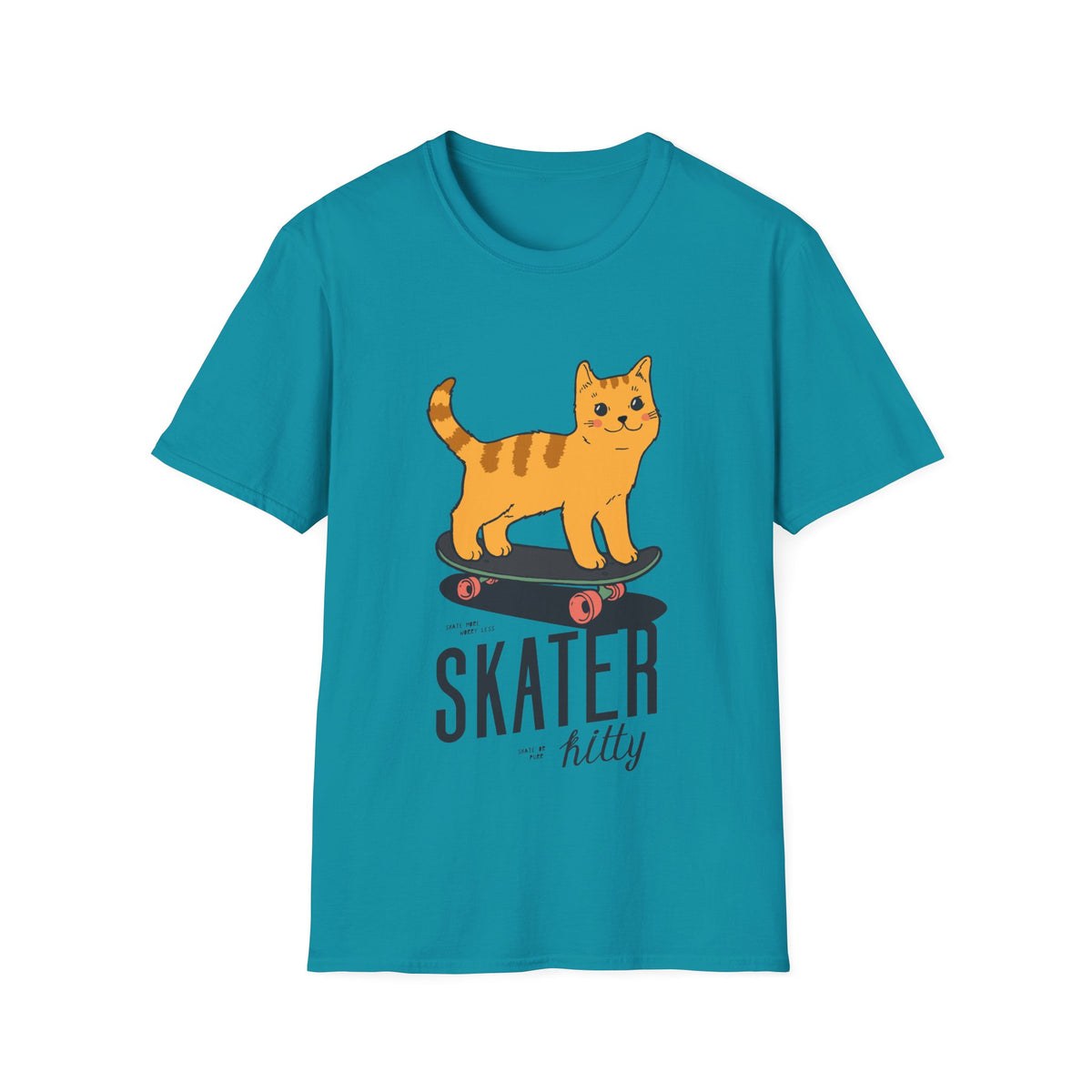 Skater kitty