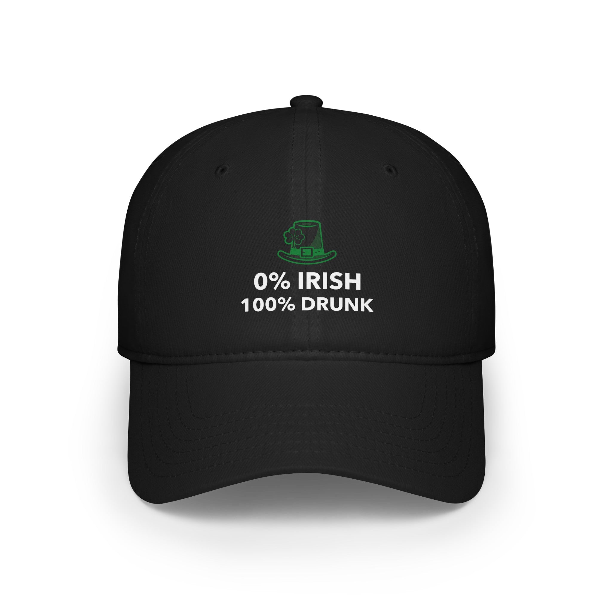 0 Percent Irish 100 Percent Drunk - Hat