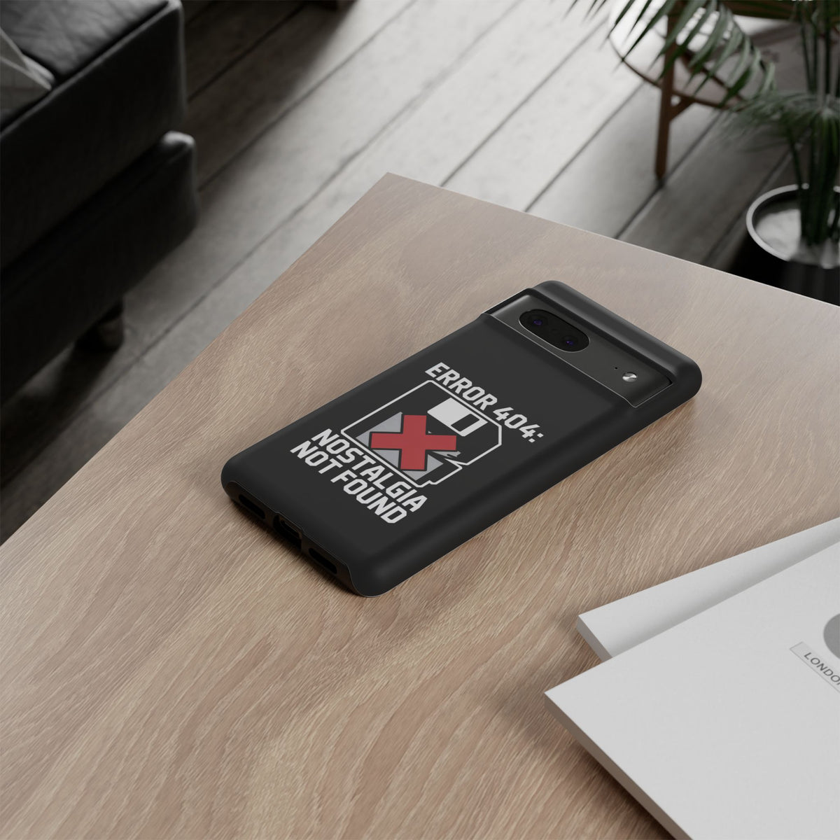 Error 404 Nostalgia Not Found Phone Case