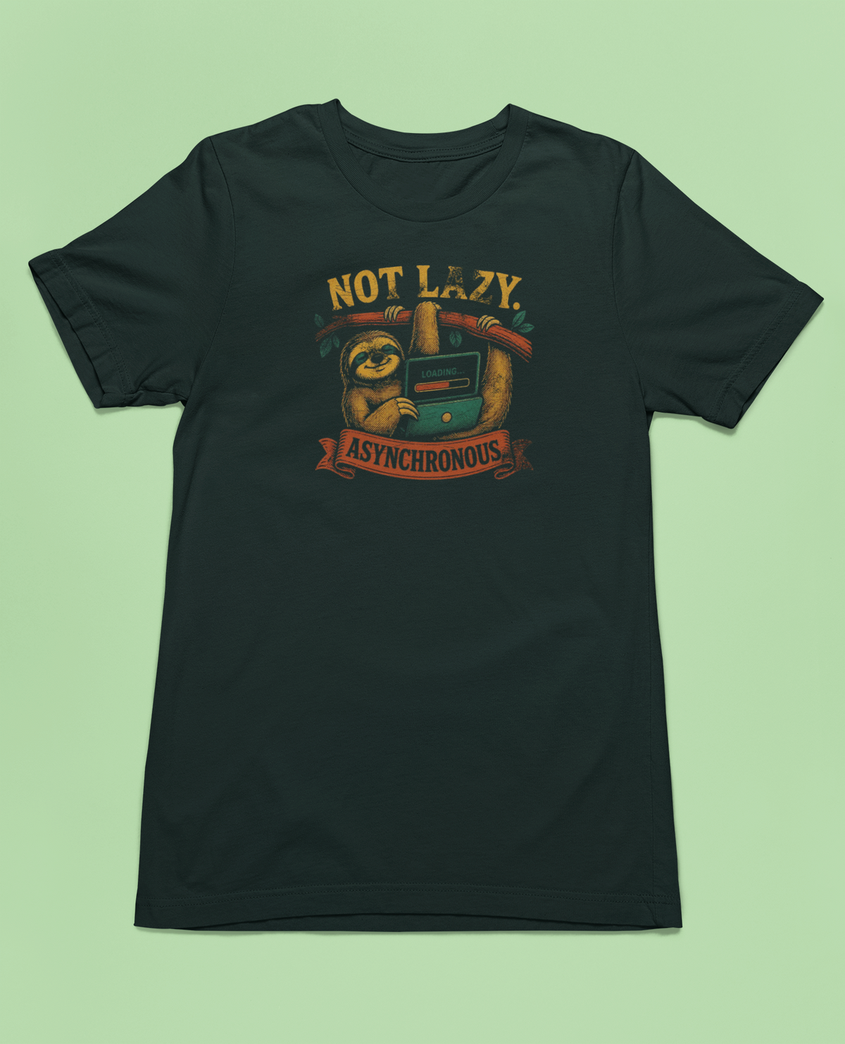 Geekpsters lifestyle mockup