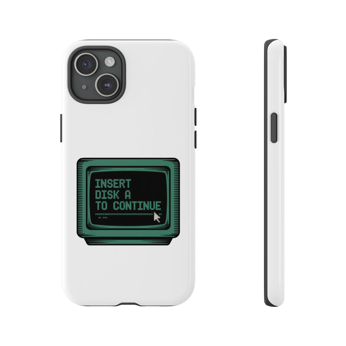 Insert Disk A to Continue Phone Case