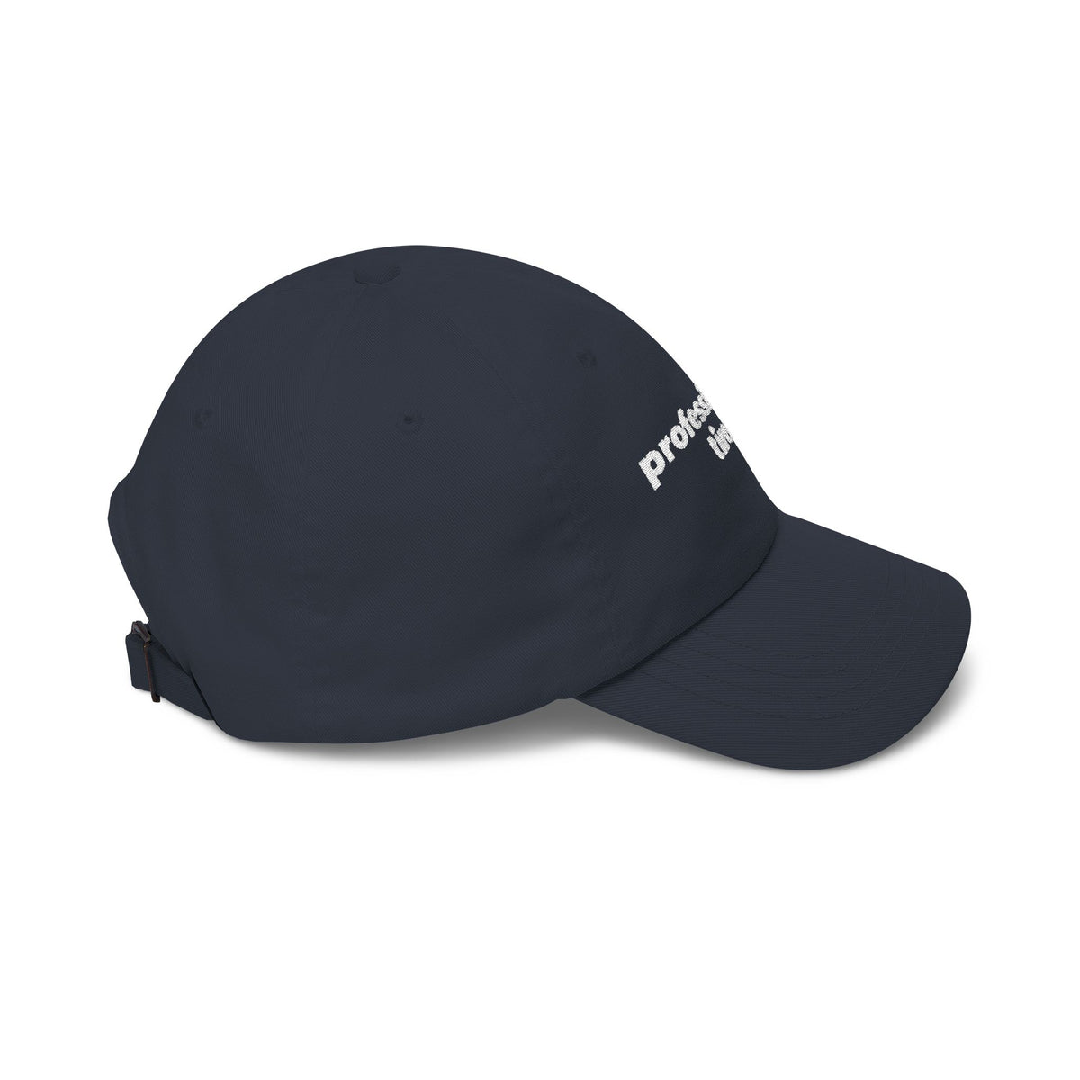 Professionally Tired Dad Cap
