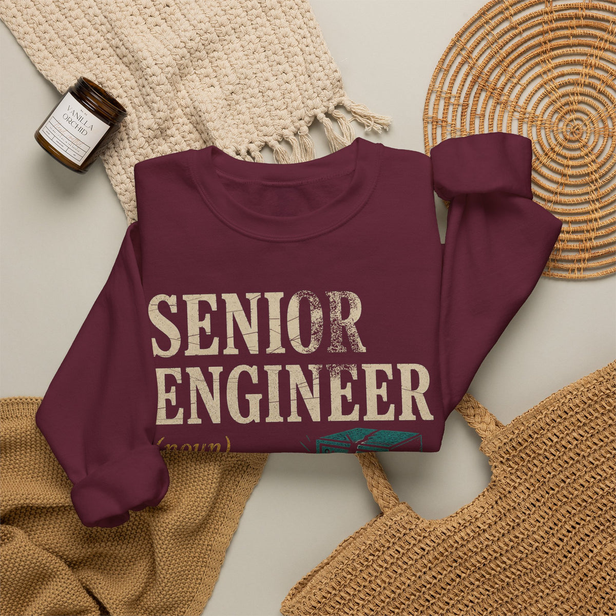 Senior Engineer Definition Sweatshirt