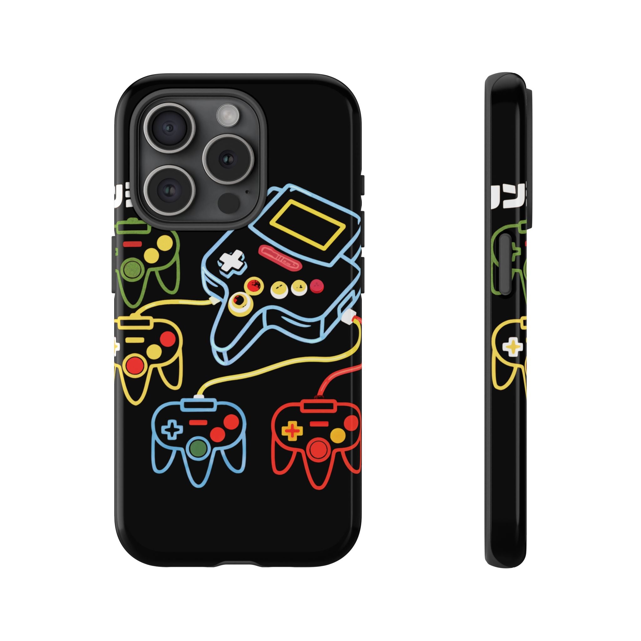 Game Console- Impact-Resistant Phone Case