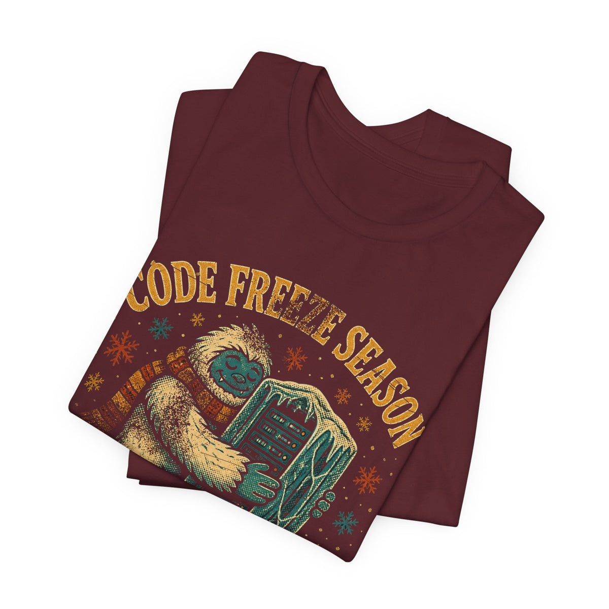 Code Freeze Season, No Deploys Until January T-Shirt