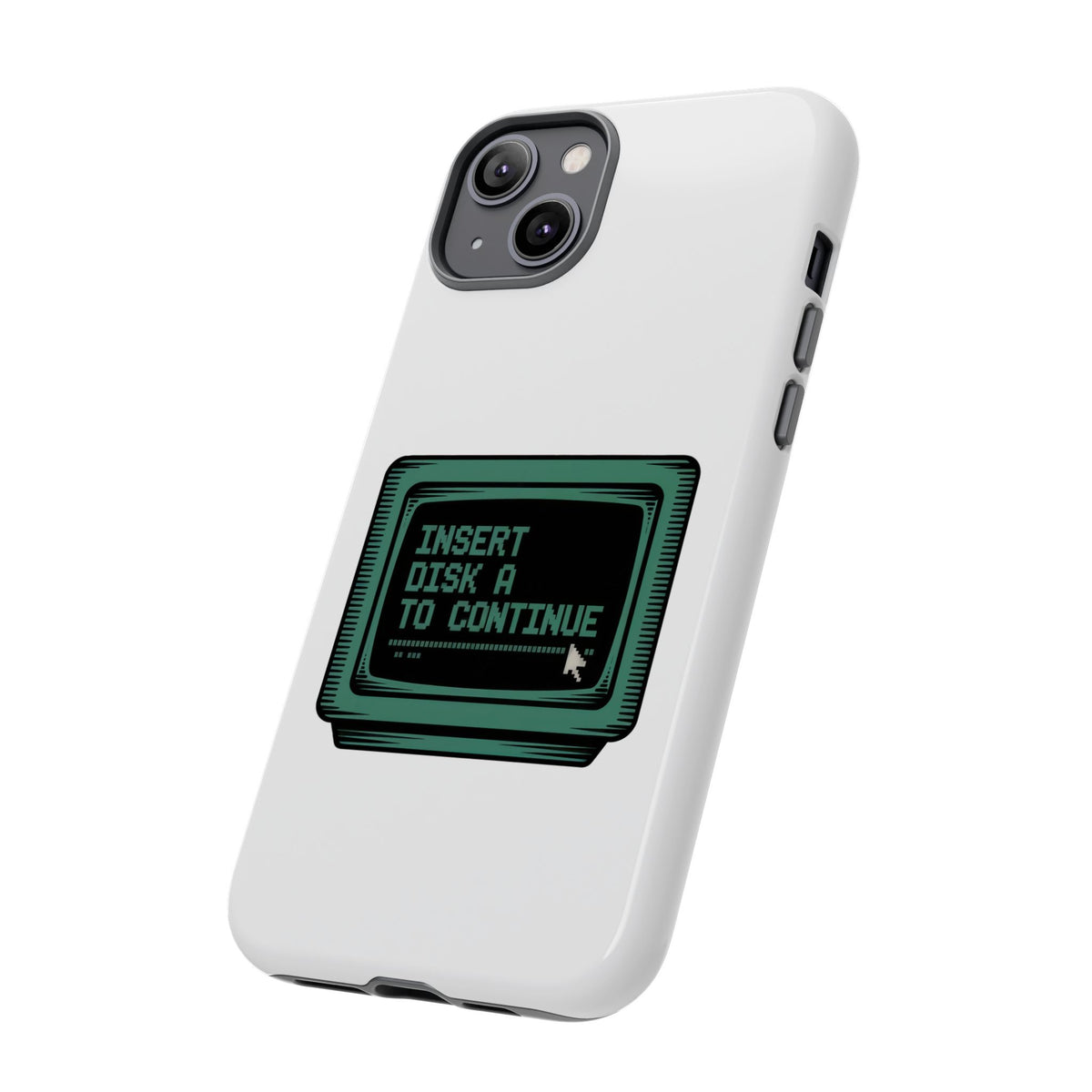 Insert Disk A to Continue Phone Case