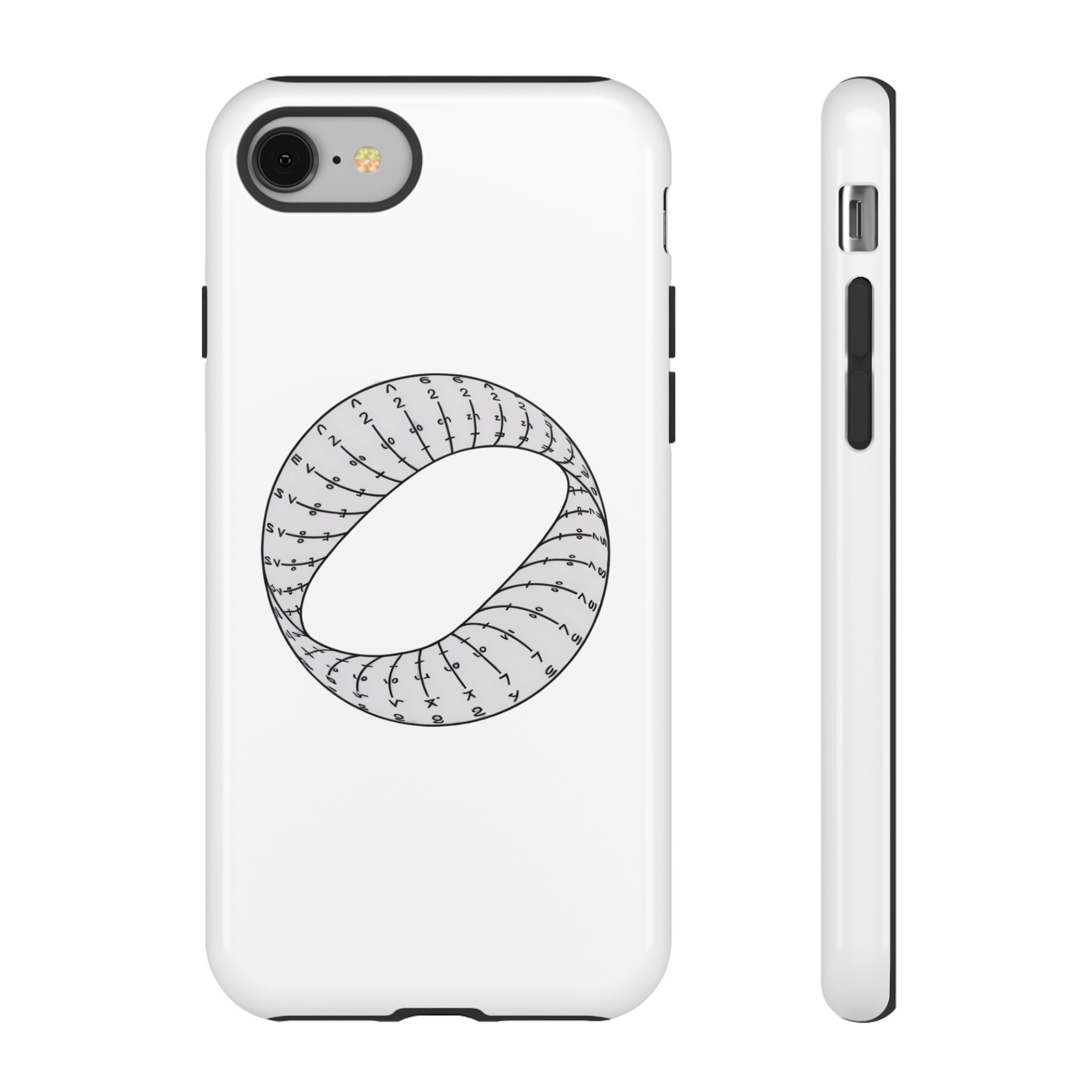 Möbius strip- Impact-Resistant Phone Case