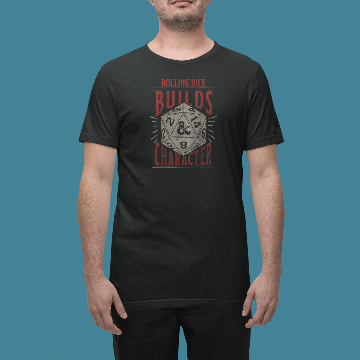 Geekpsters lifestyle mockup