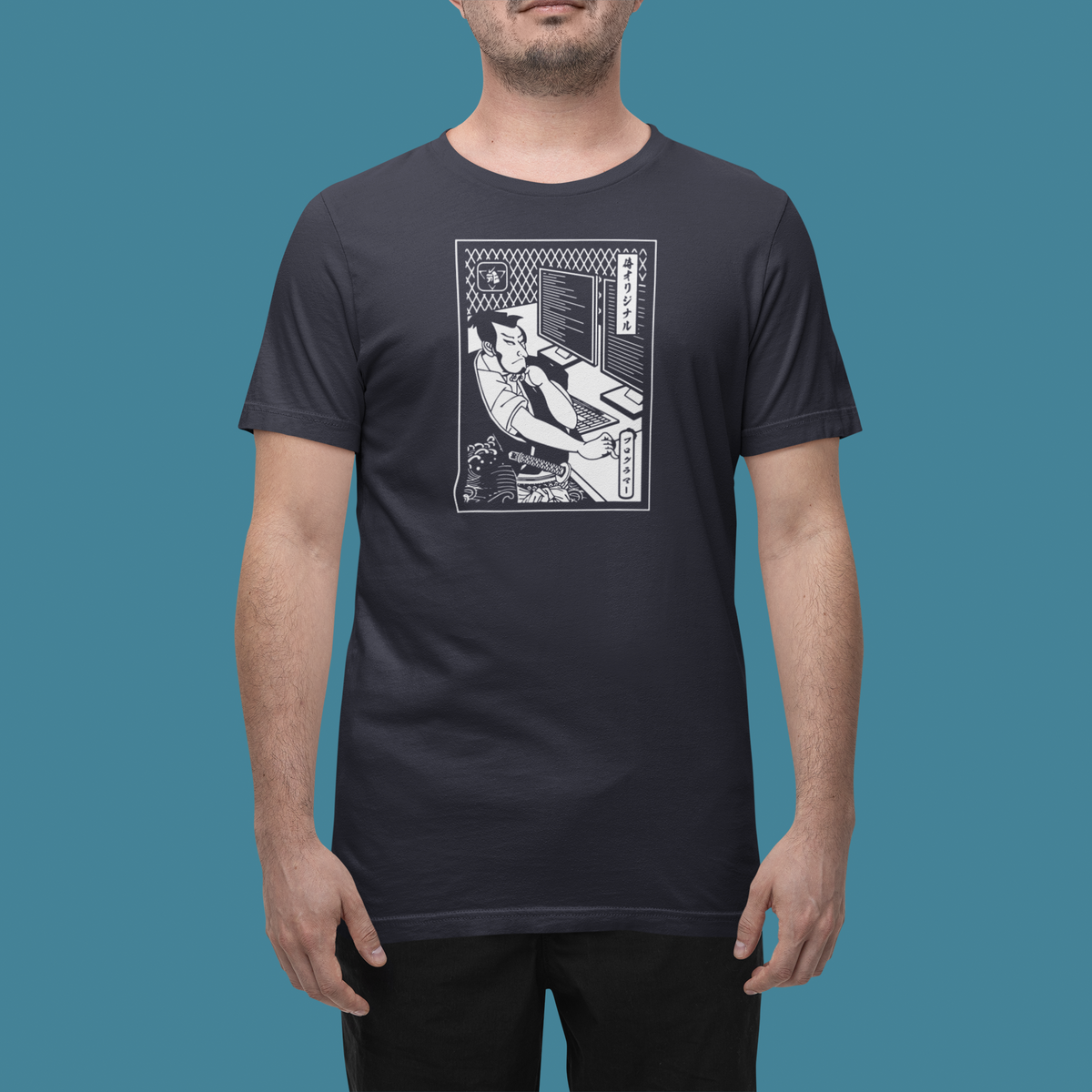 Geekpsters lifestyle mockup