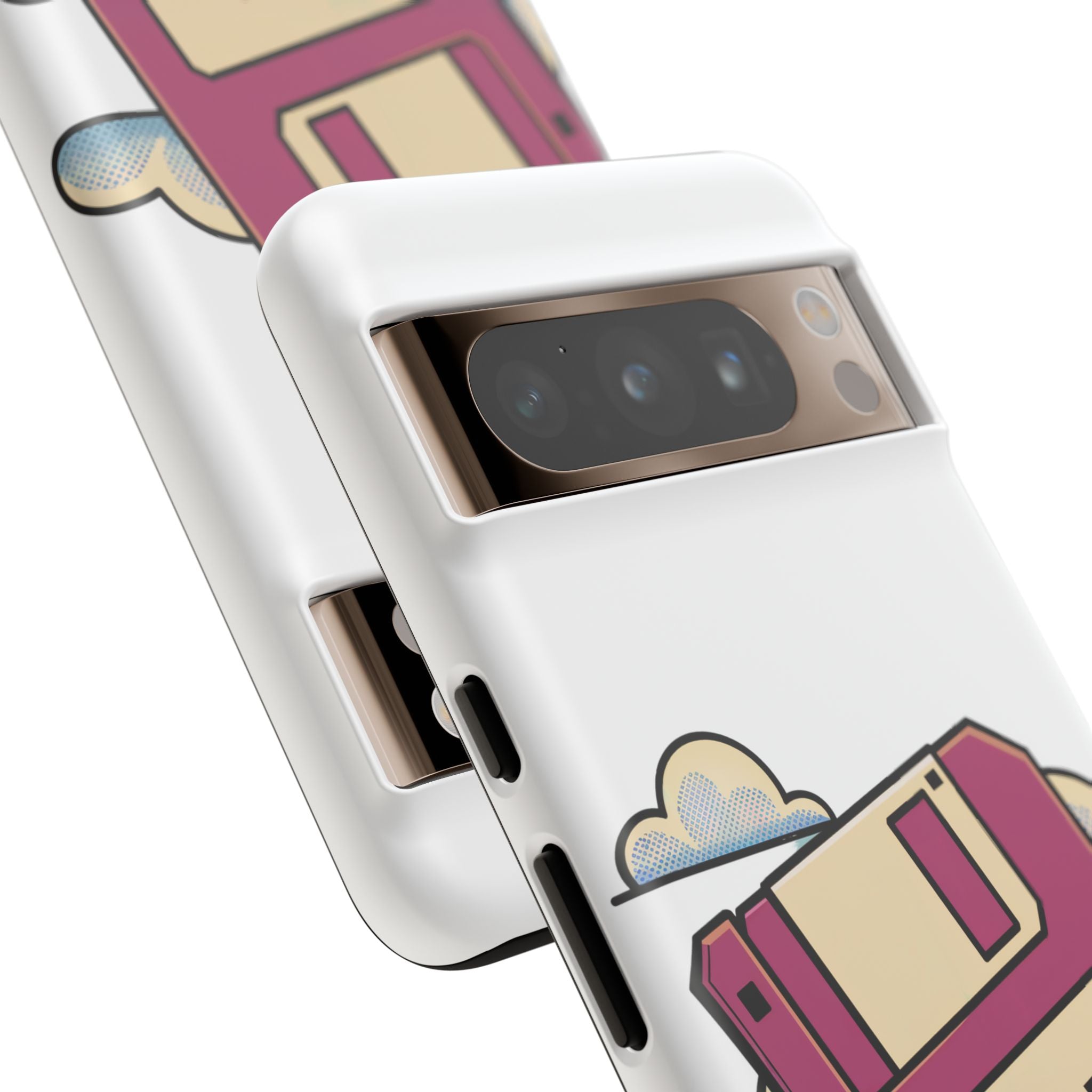 Floppy disk- Impact-Resistant Phone Case