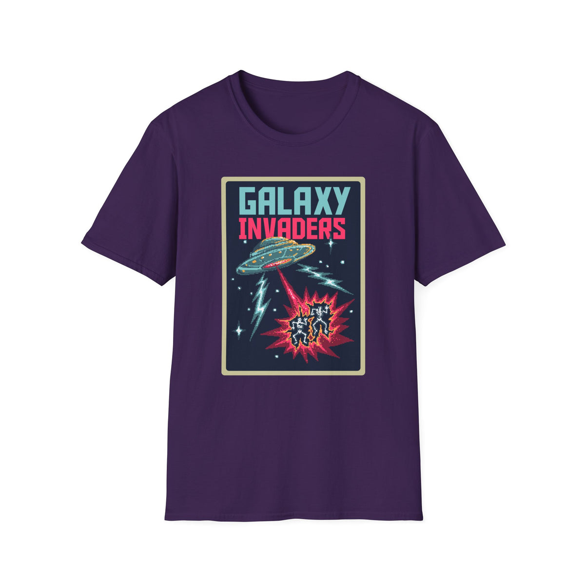 Pixel Galaxy invaders