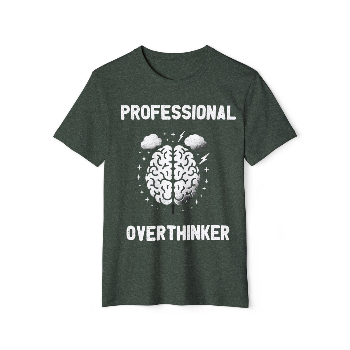 Professional Overthinker Recycled Organic Tee