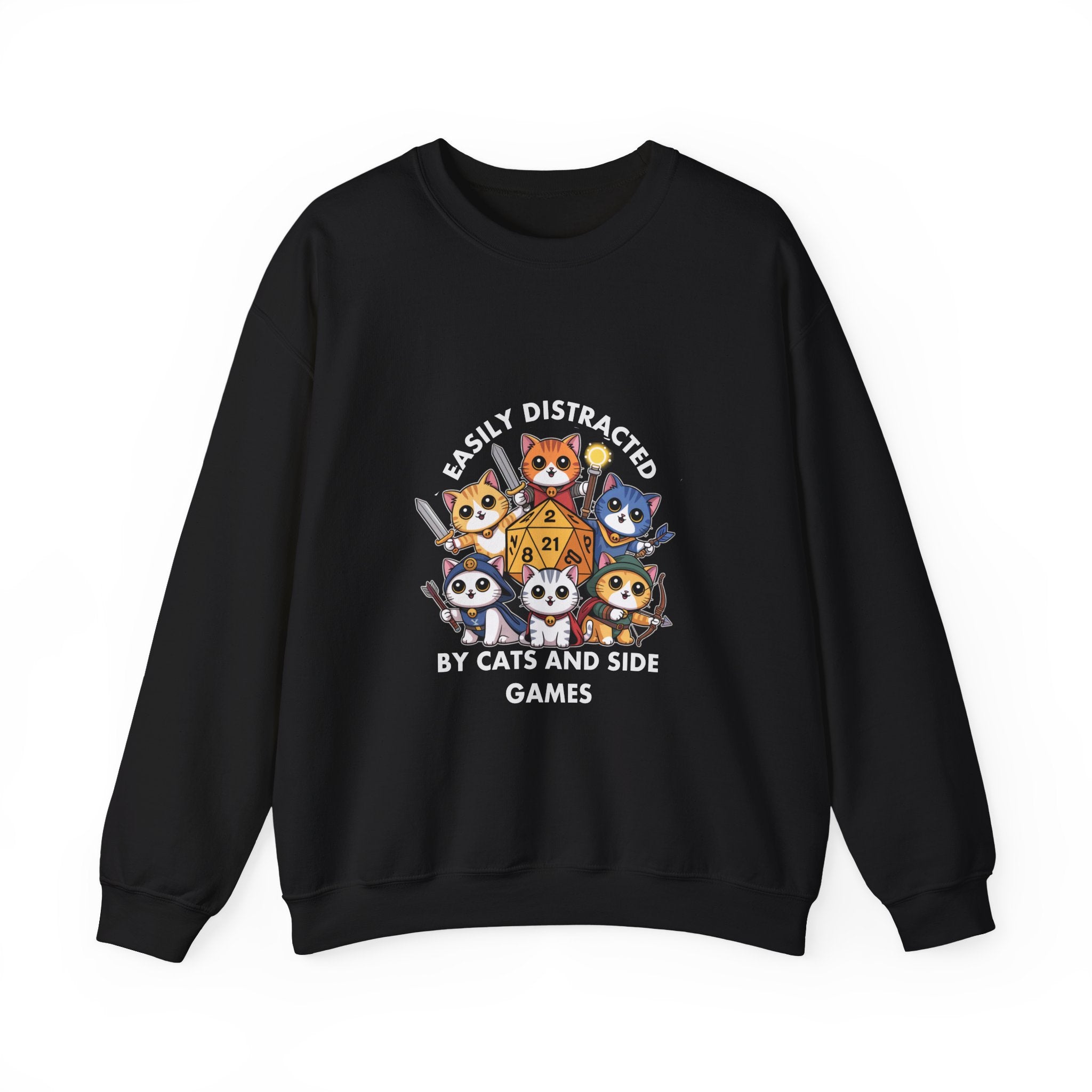 EASILY DISTRACTED - Sweatshirt