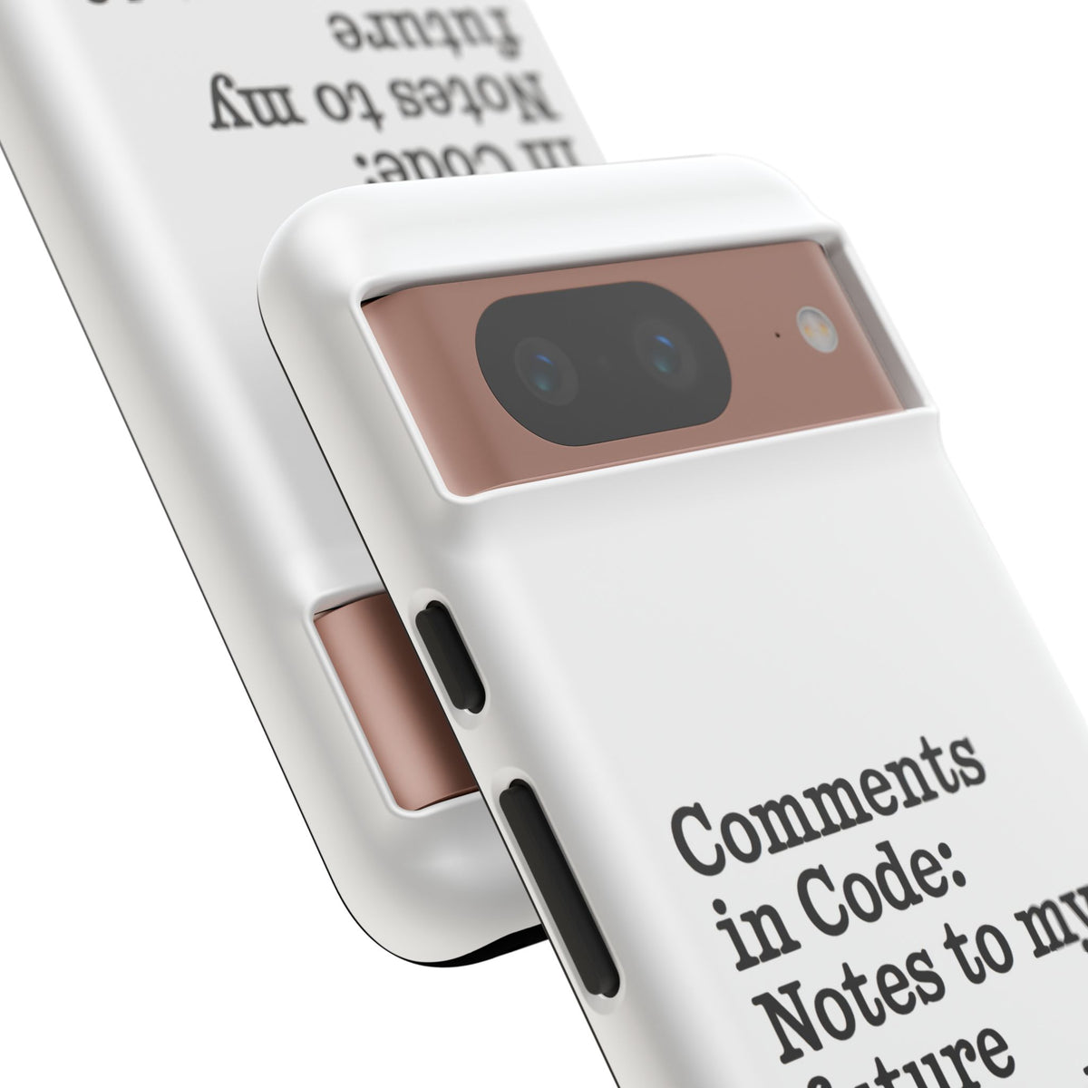 Comments in Code, Notes to My Future Confused Self Phone Case