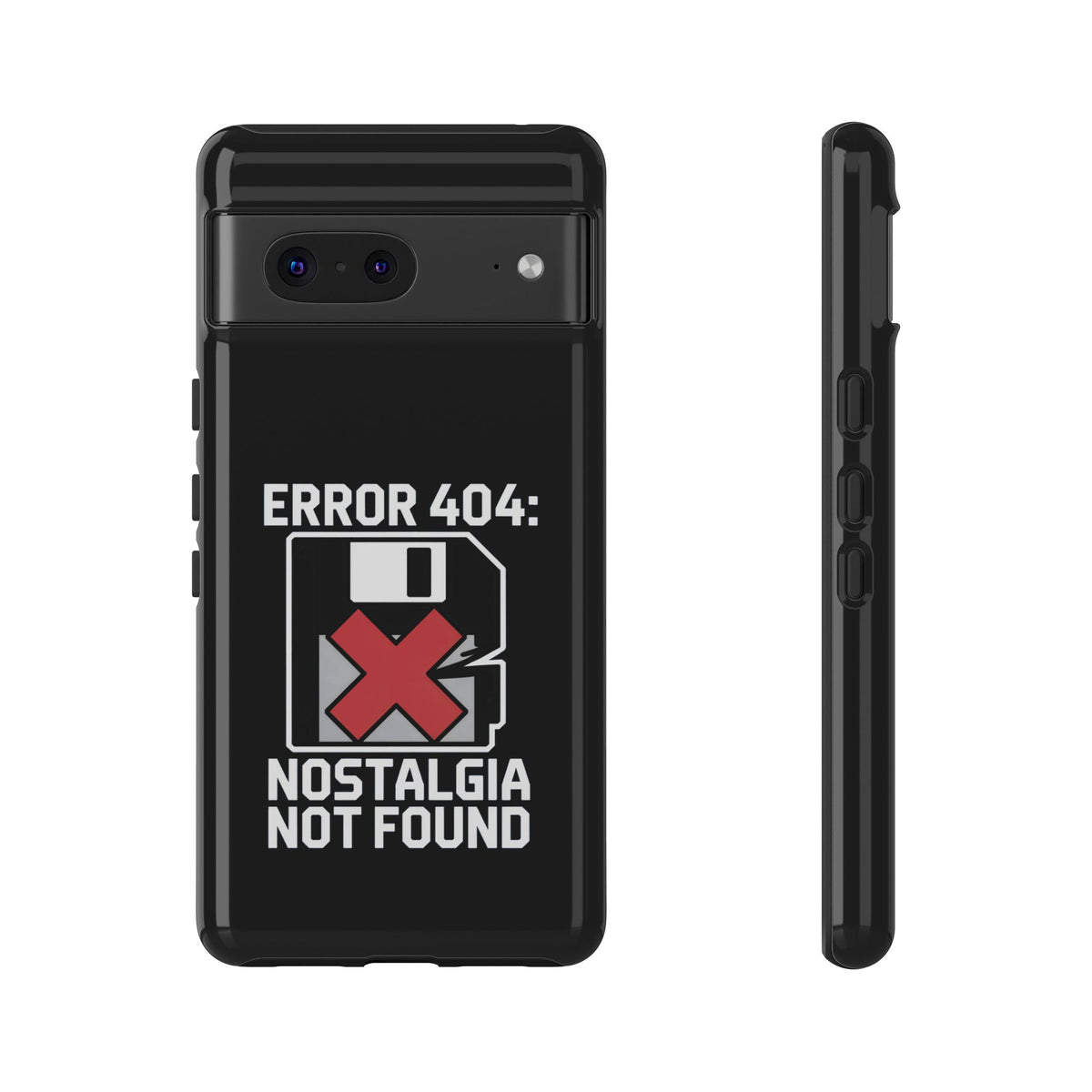 Error 404 Nostalgia Not Found Phone Case