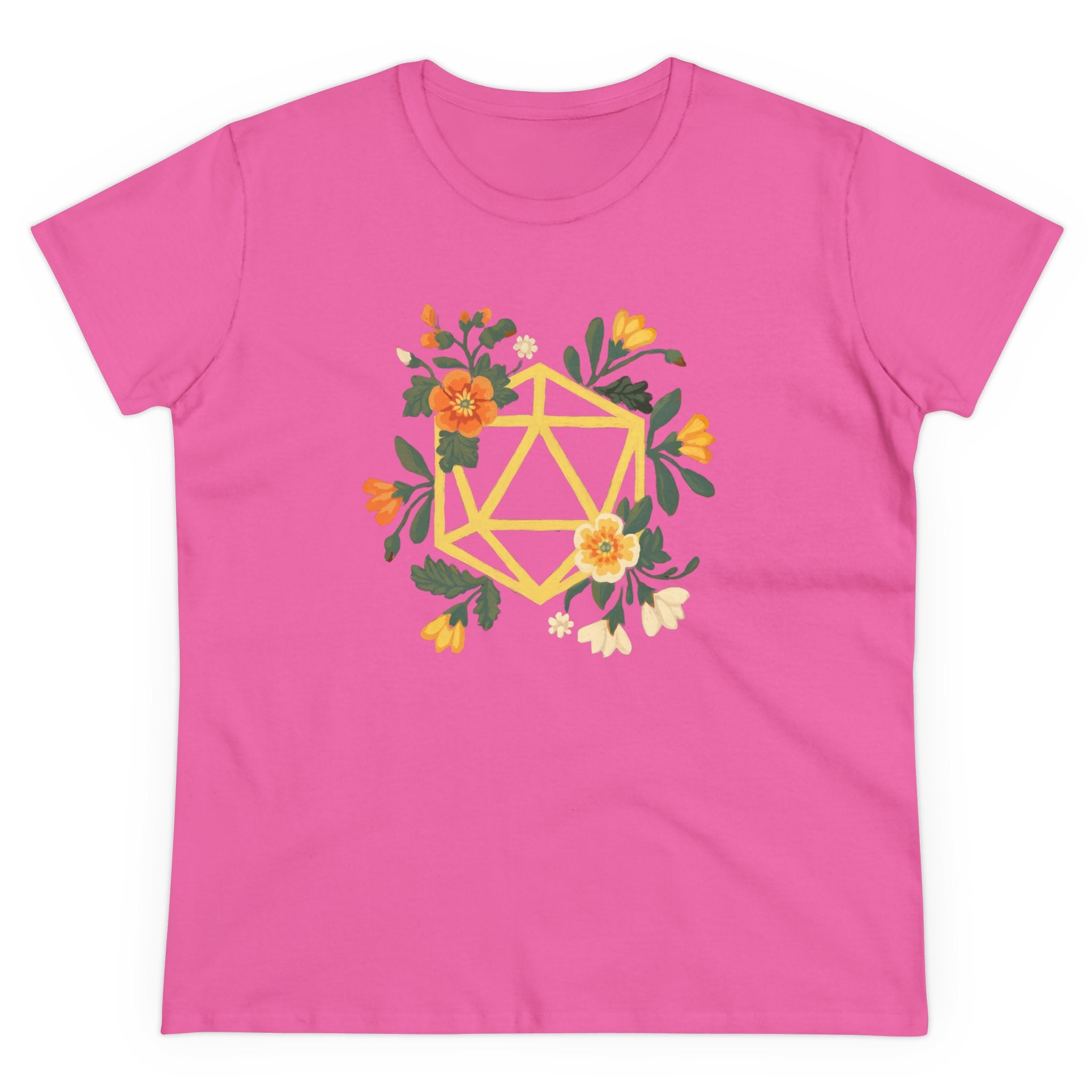 Flower Polyhedron - Women's Tee