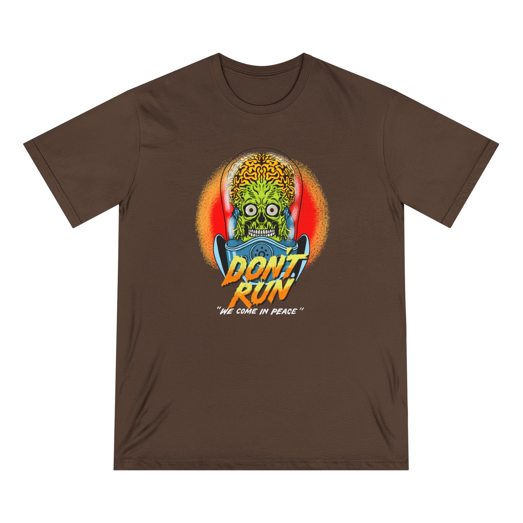 Dont Run - Organic T-shirt