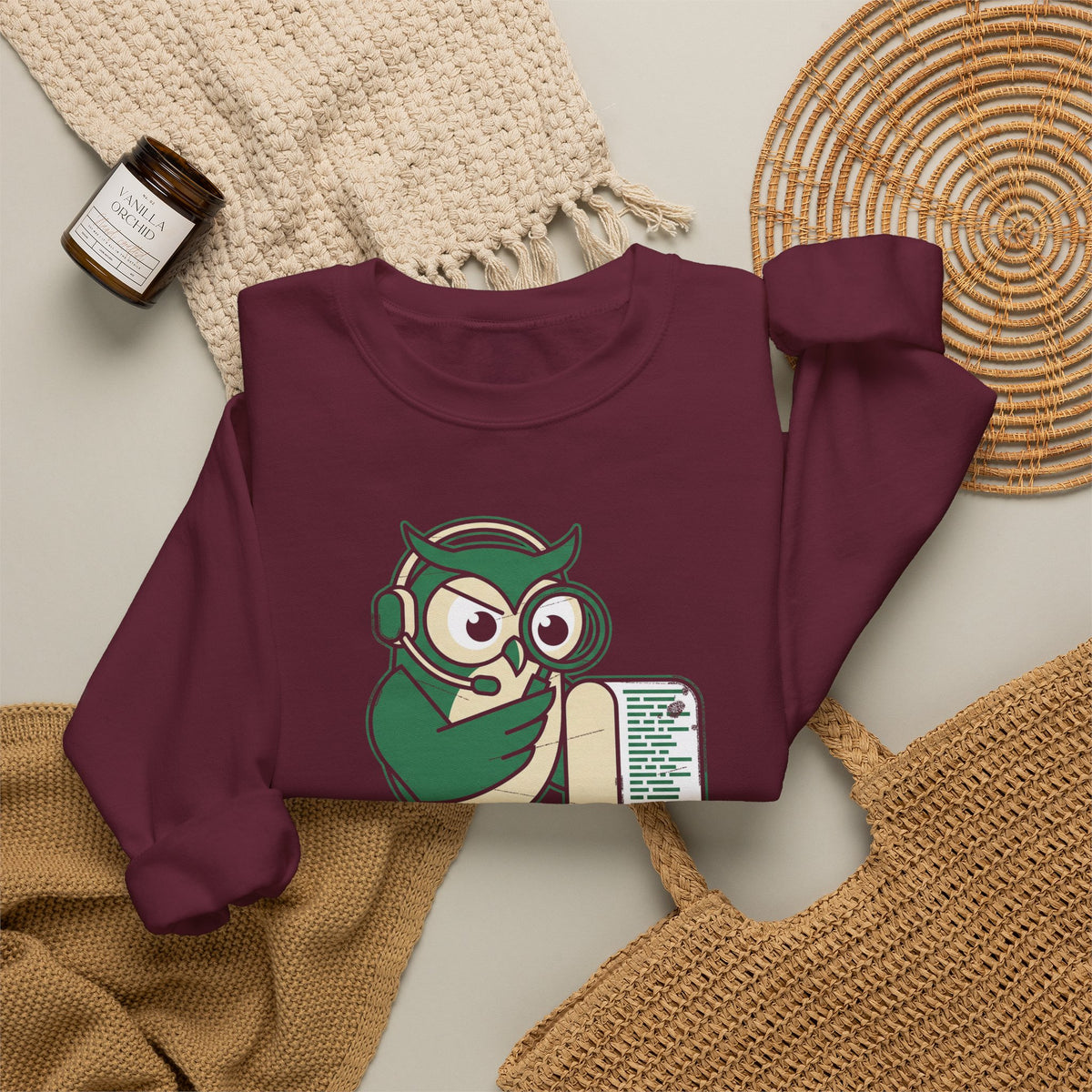 Check the Logs, Not the Chatbot Sweatshirt