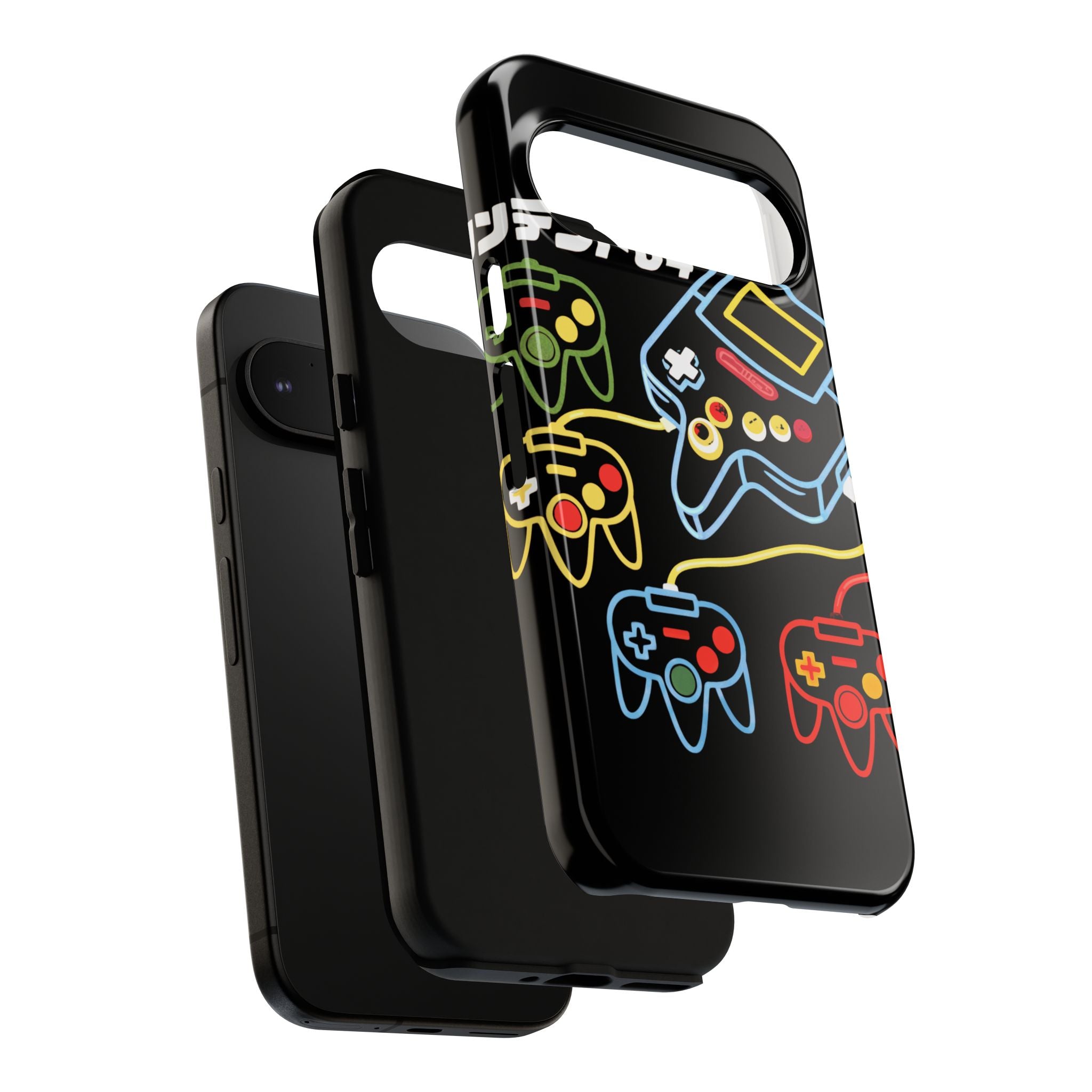 Game Console- Impact-Resistant Phone Case