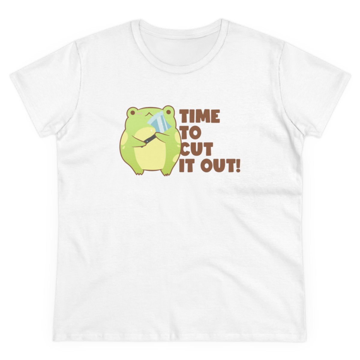 Time to Cut It Out - Women's Tee