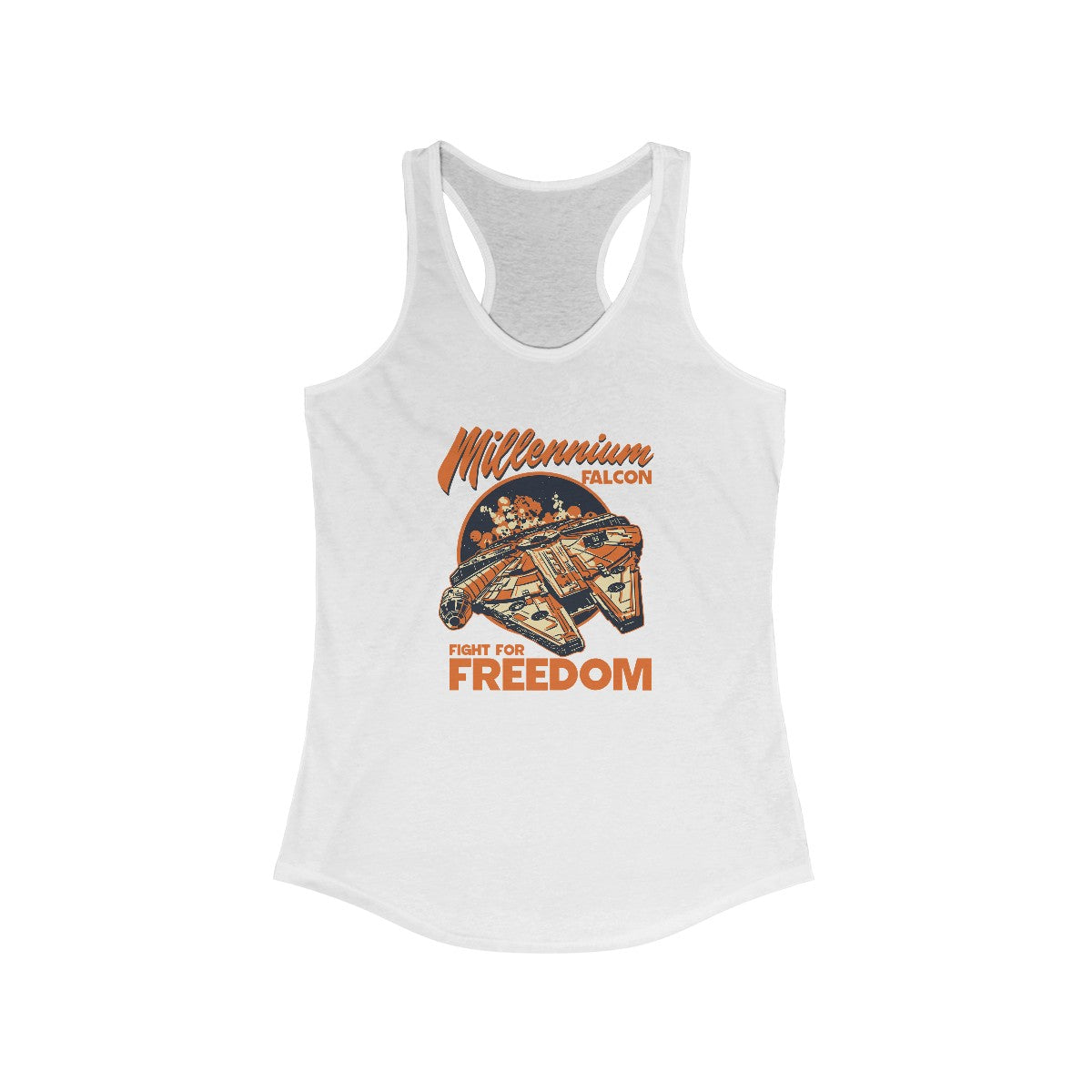 Falcon - Women's Racerback Tank