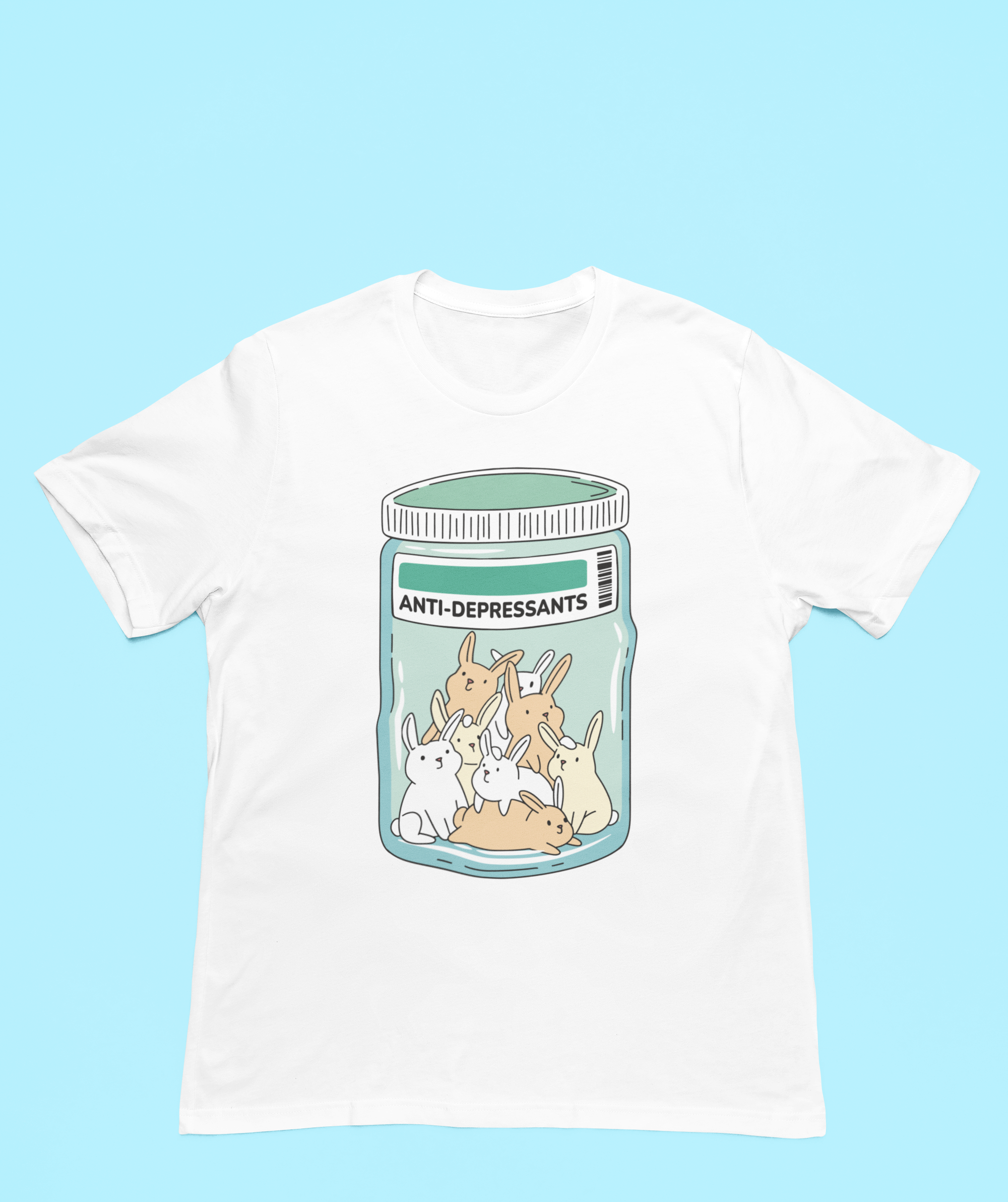 Antidepressants Bunnies T-Shirt