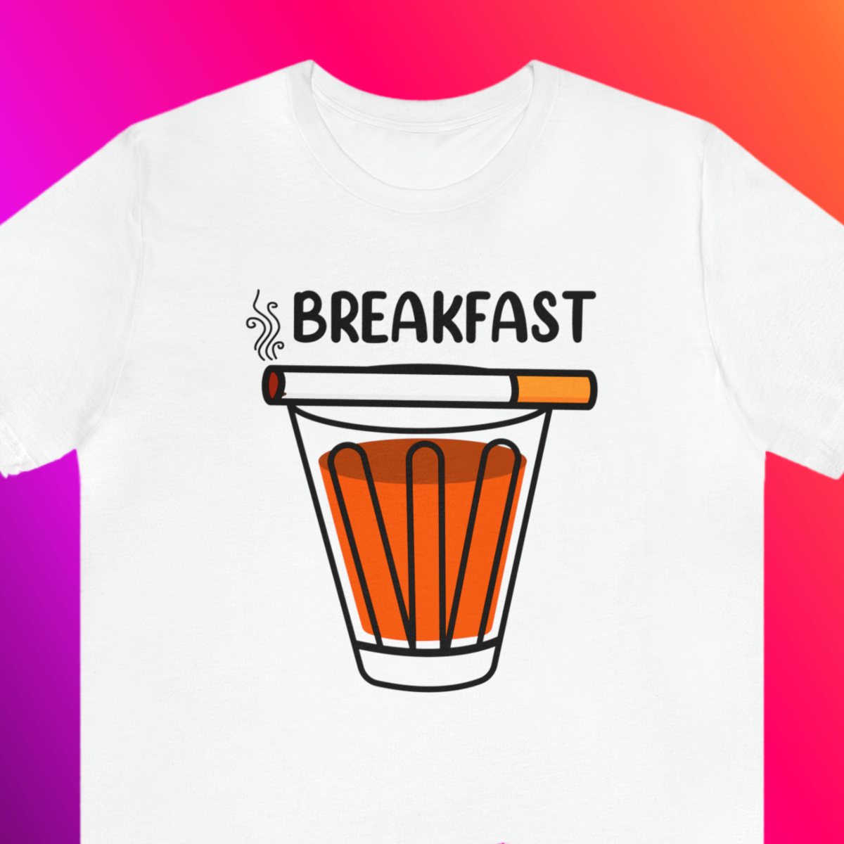Foodie-inspired Breakfast T-shirt.
Product Name: Breakfast T-Shirt