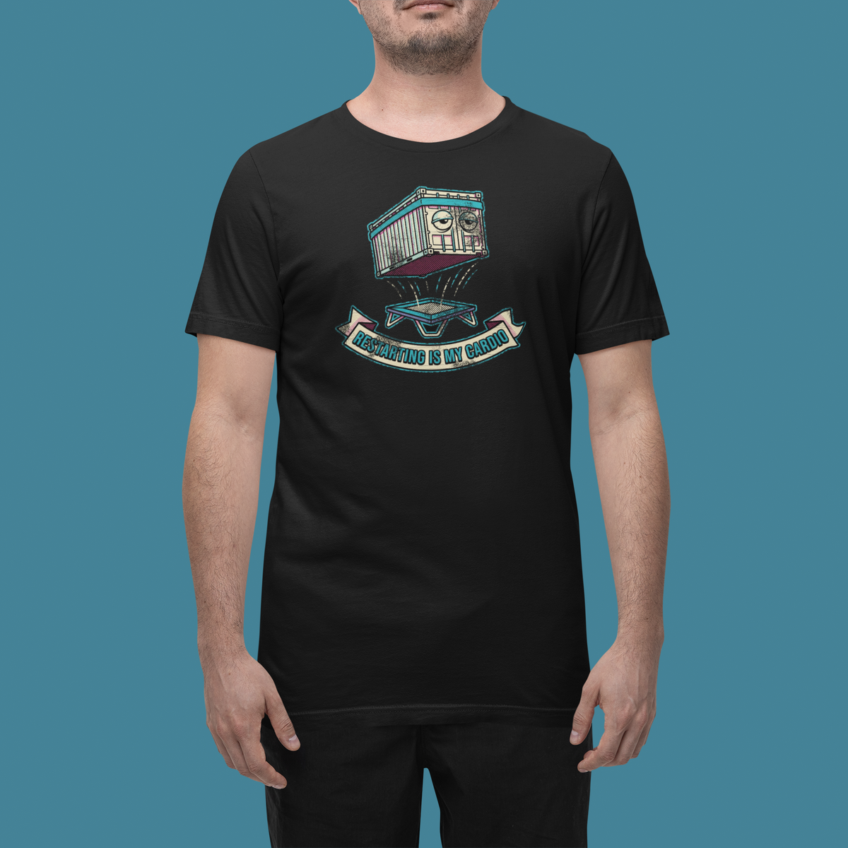 Geekpsters lifestyle mockup