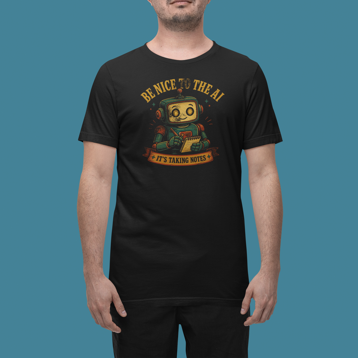 Geekpsters lifestyle mockup