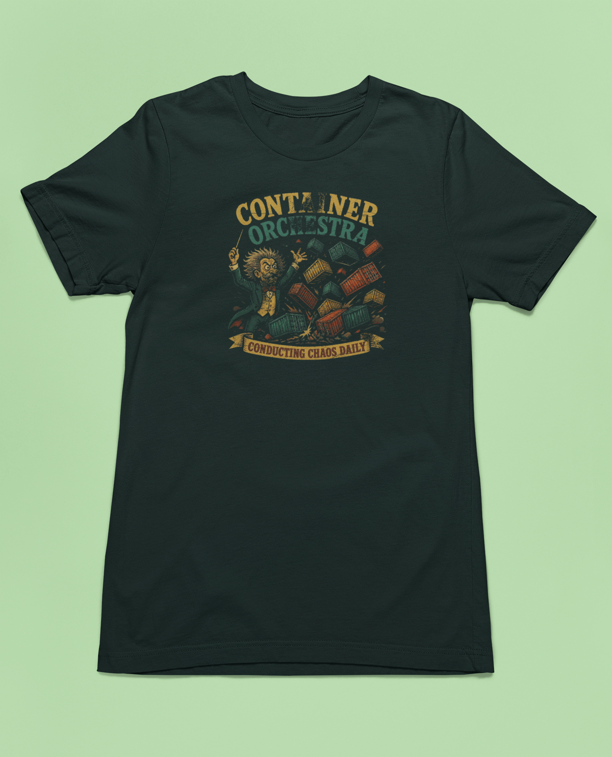 Geekpsters lifestyle mockup