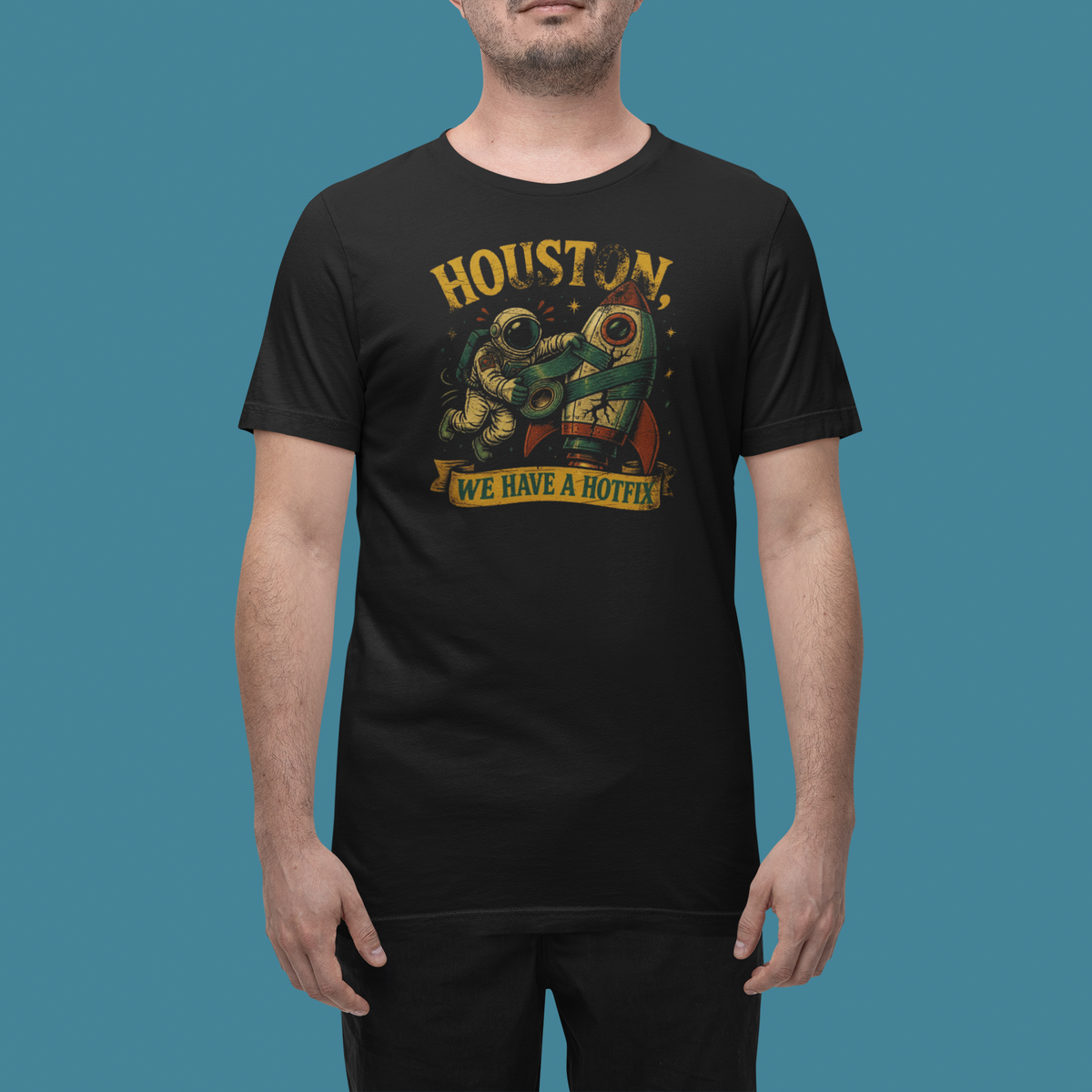 Geekpsters lifestyle mockup